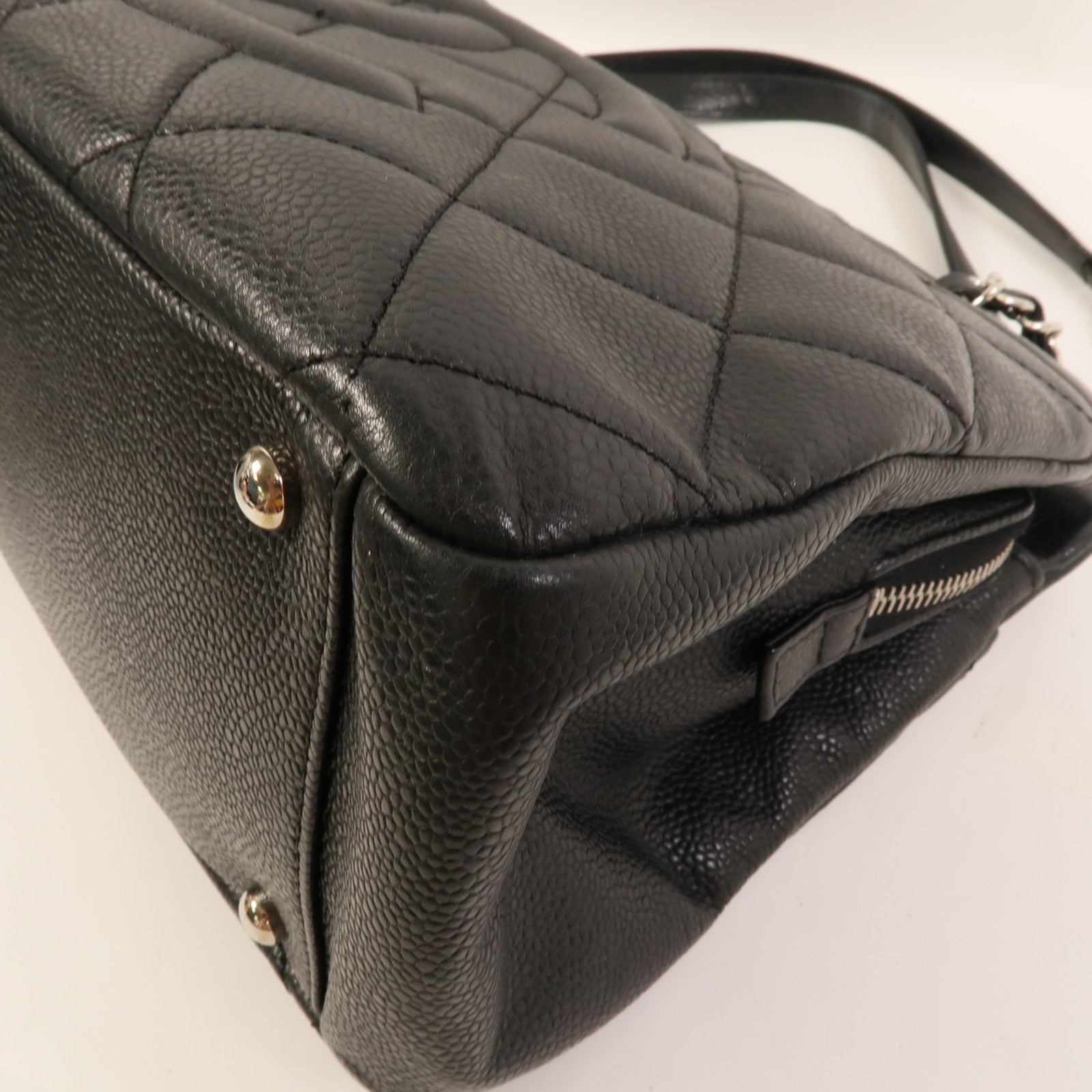 CHANEL 羊皮皮革Shoulder Bag鏈帶肩背袋