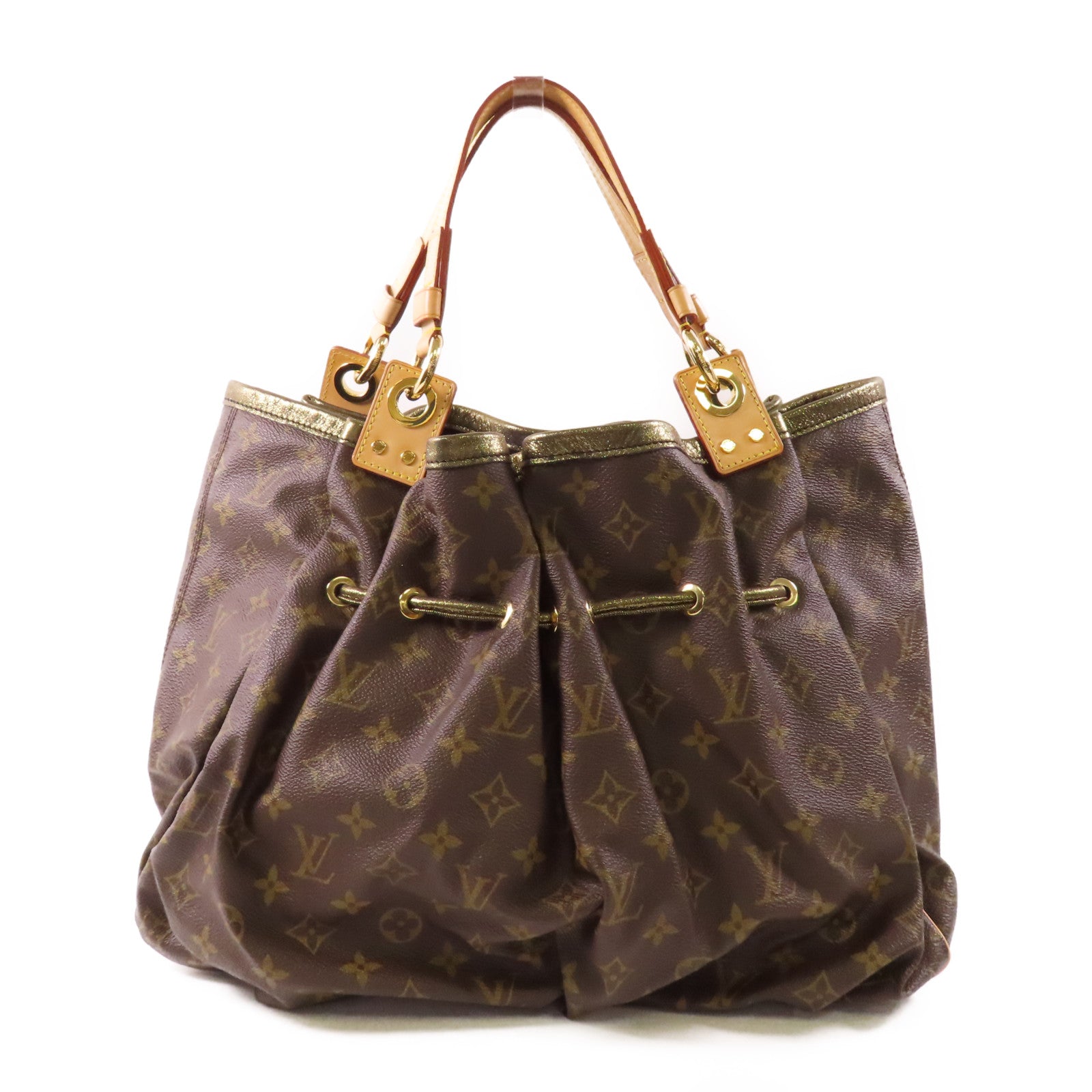 LOUIS VUITTON Monogram Irene金扣手挽袋