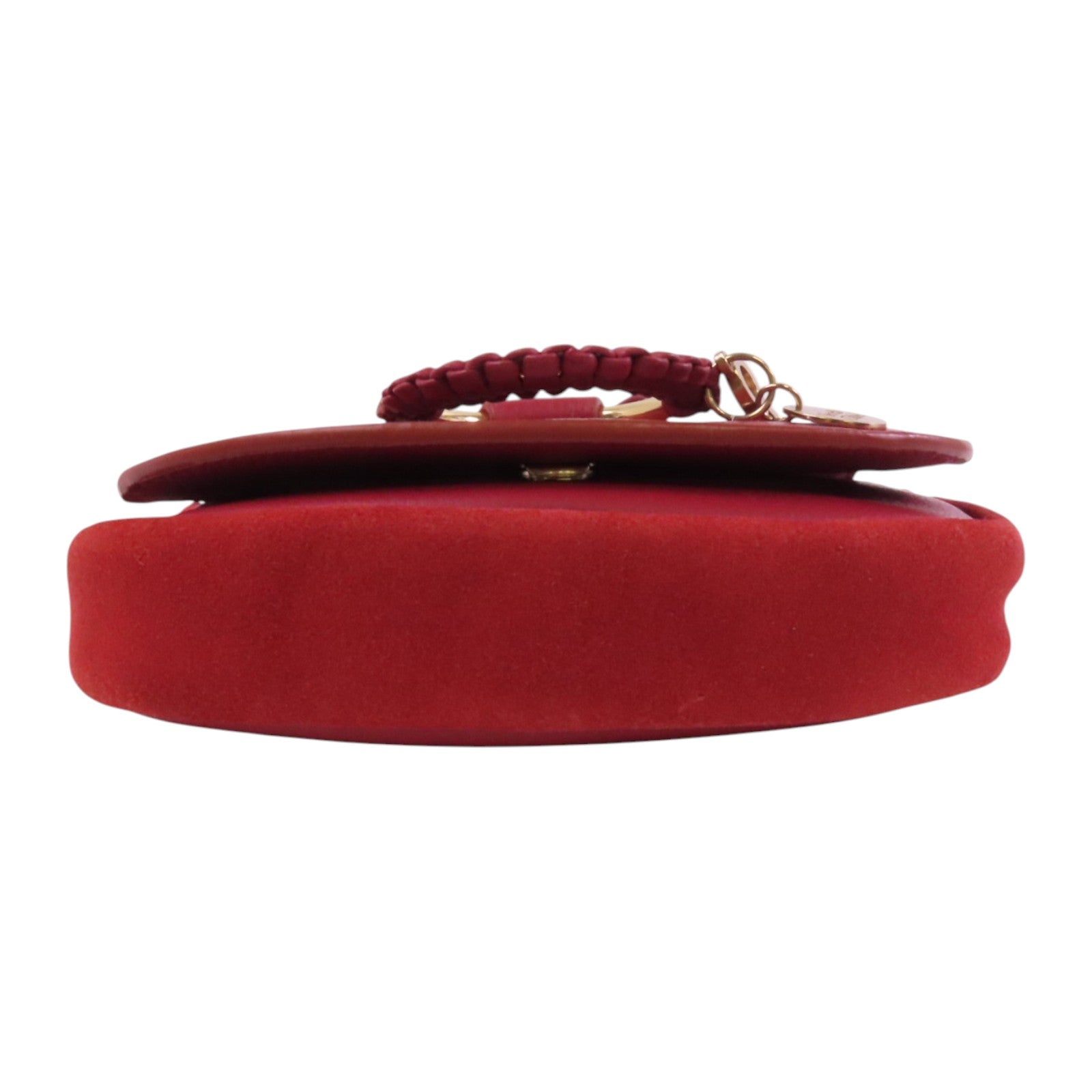 SEE BY CHLOE 牛皮皮革Shoulder Bag金扣肩背袋