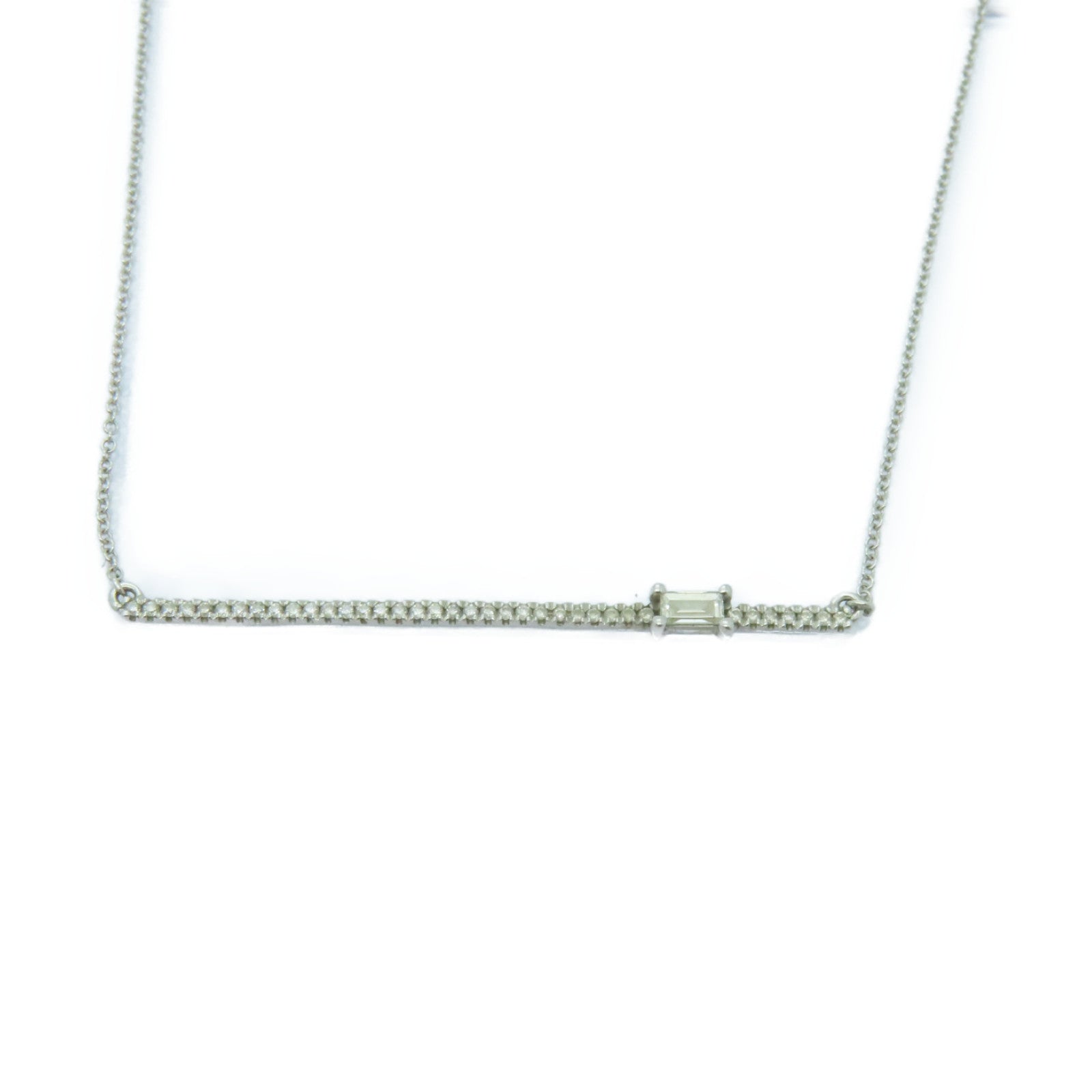 JEWELRY 【激減優惠】18K白金Necklaces鑽石項鏈
