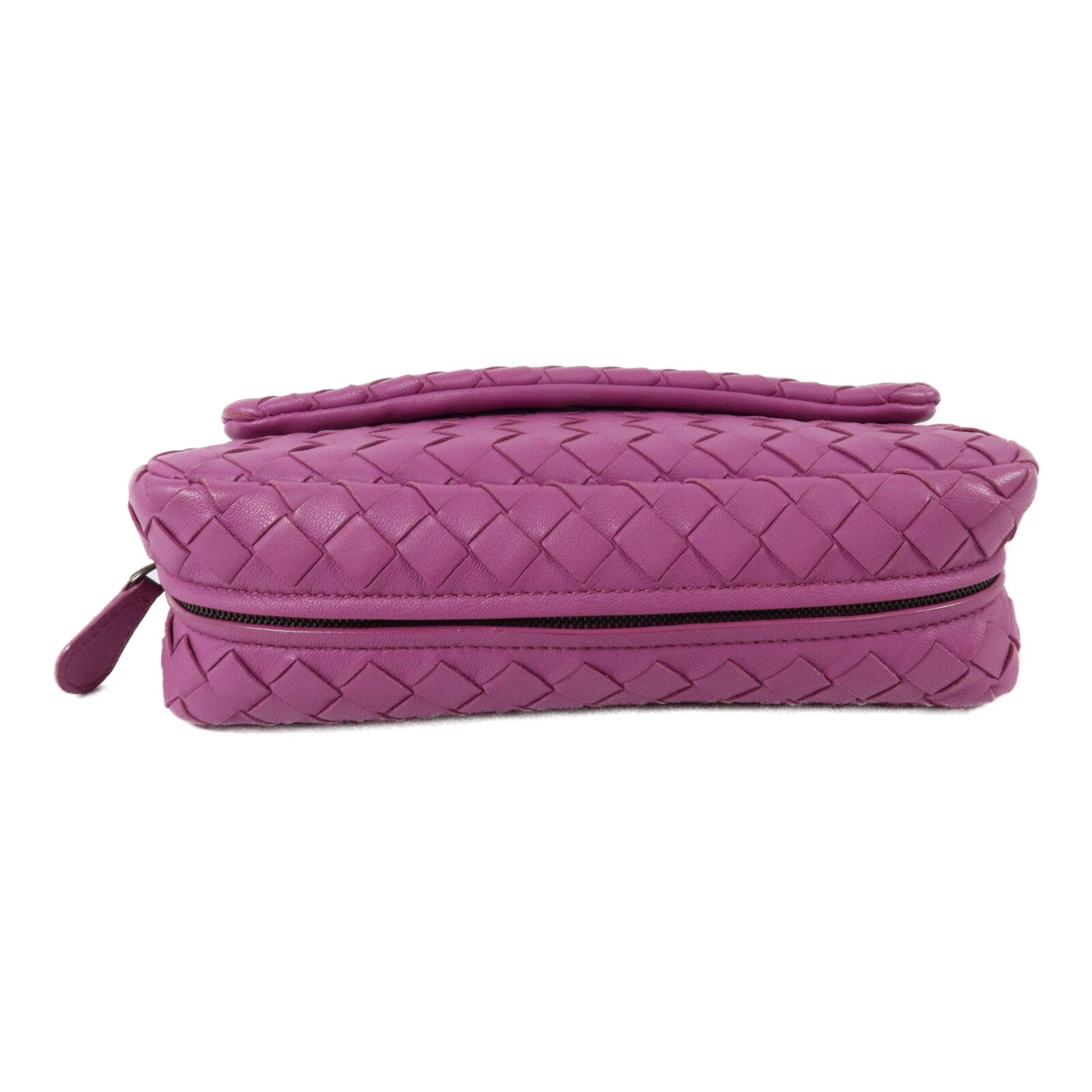 BOTTEGA VENETA 羊皮皮革Shoulder Bag鏈帶肩背袋