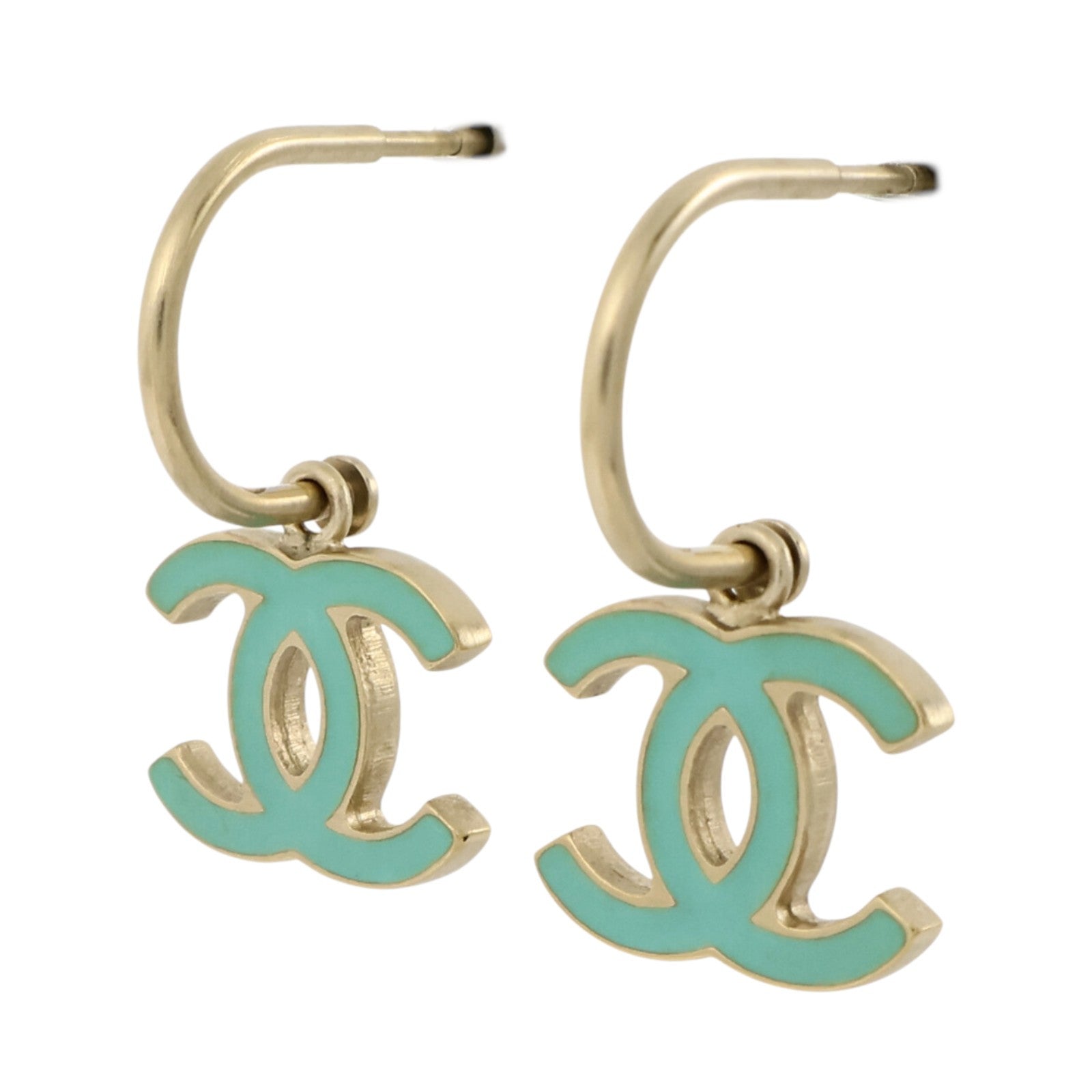 CHANEL 金屬/琺瑯Earrings耳環