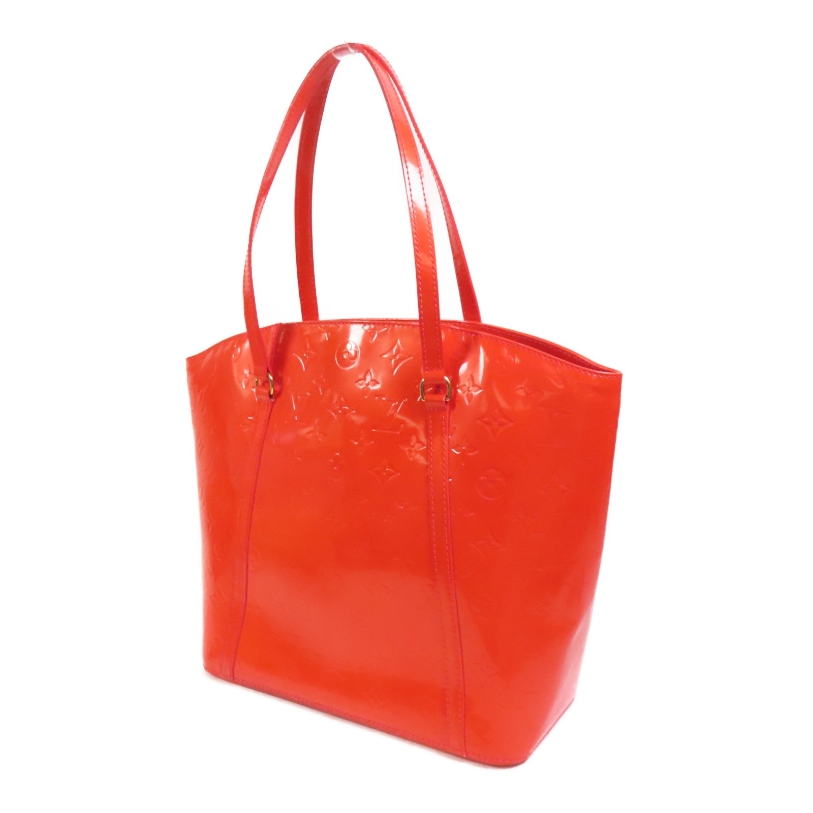 LOUIS VUITTON 【激減優惠】Monogram Vernis Avalon GM金扣手挽袋