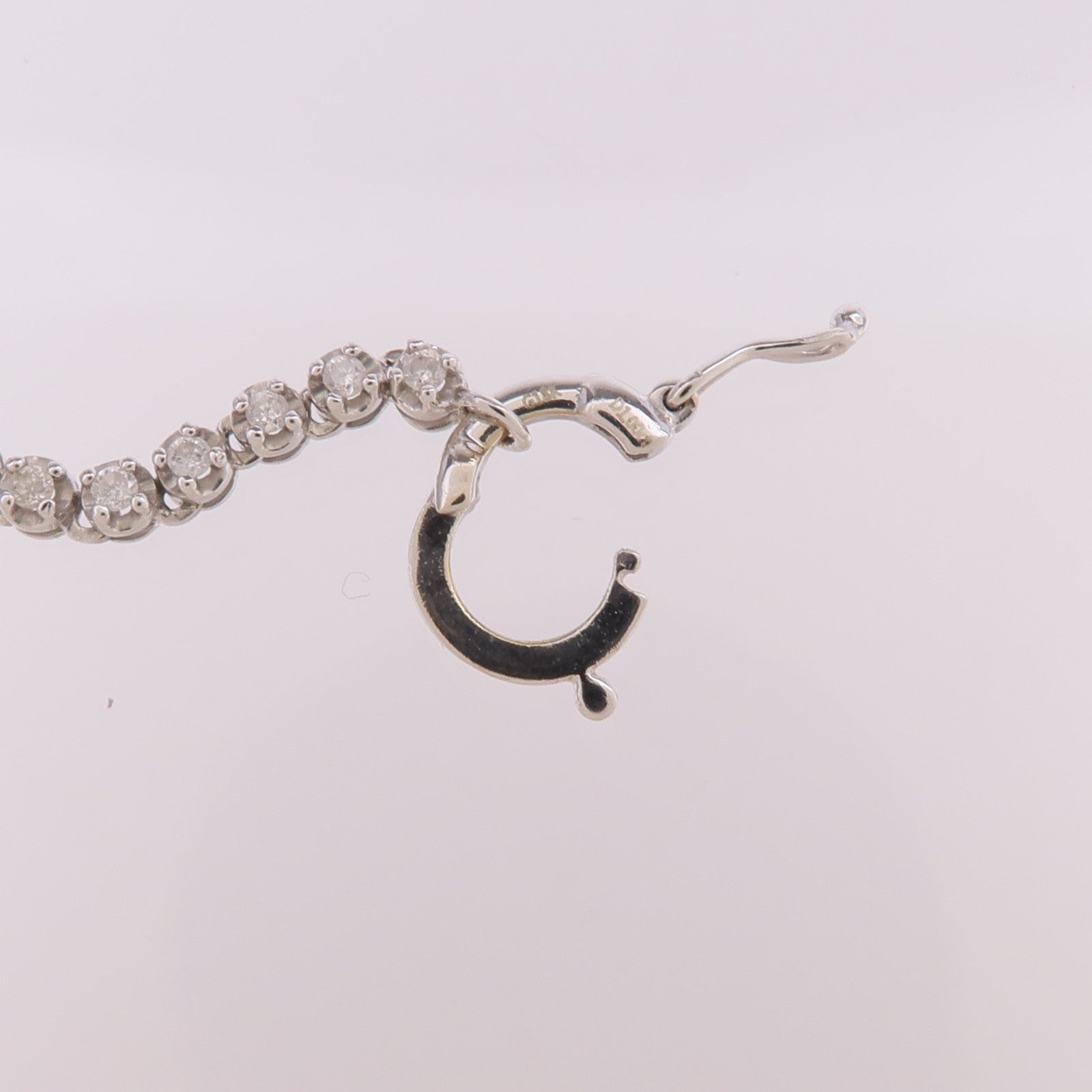 JEWELRY 【激減優惠】18K白金Diamond Necklace鑽石項鍊