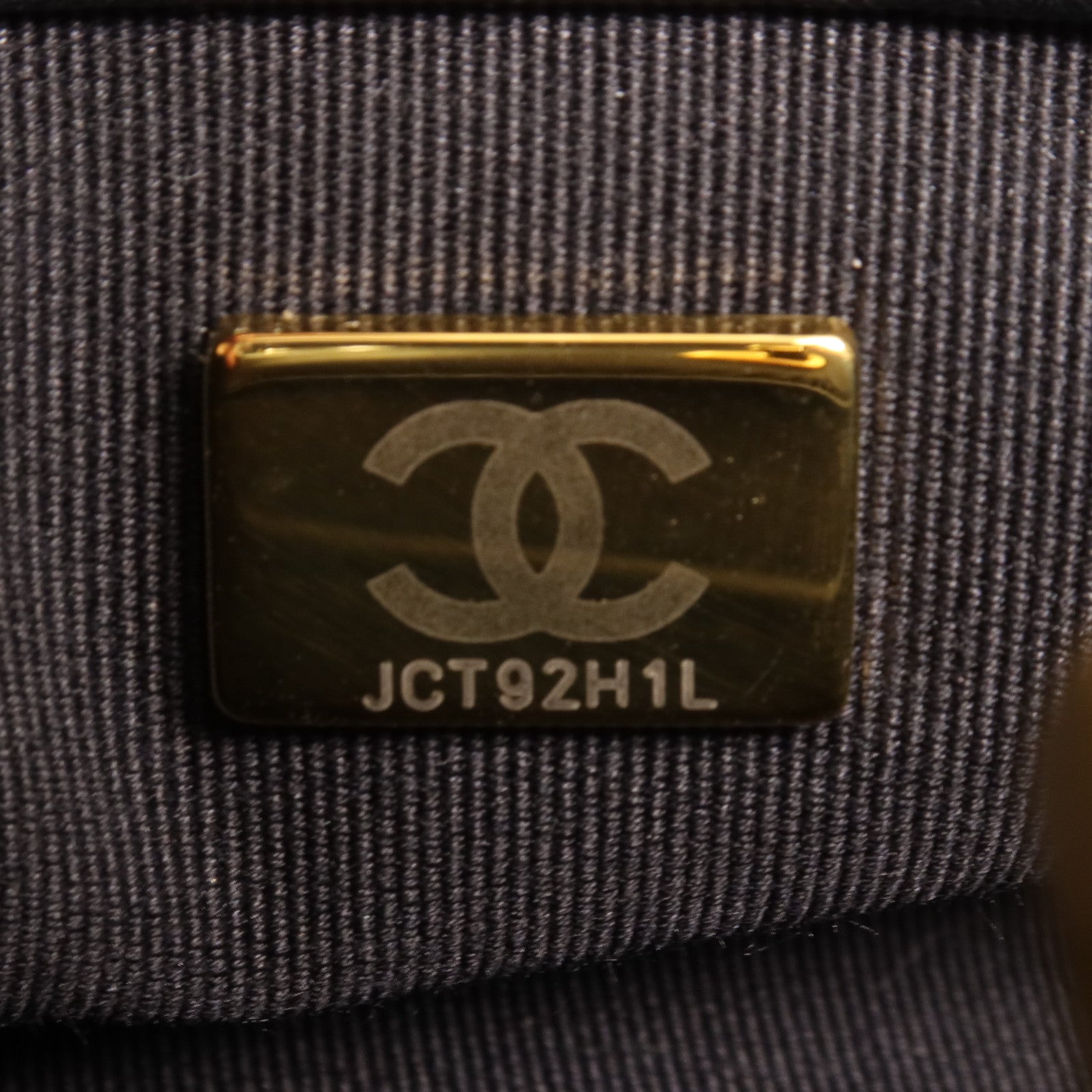 CHANEL 羊皮皮革25 Pearl Handle Shopping Bag金扣手挽肩背兩用袋