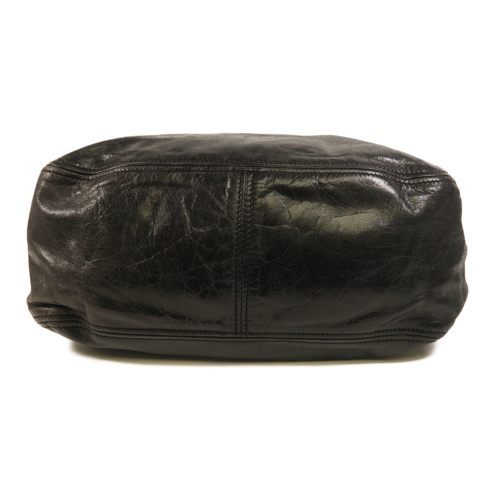 Miu Miu 牛皮皮革Shoulder Bag銀扣肩背袋