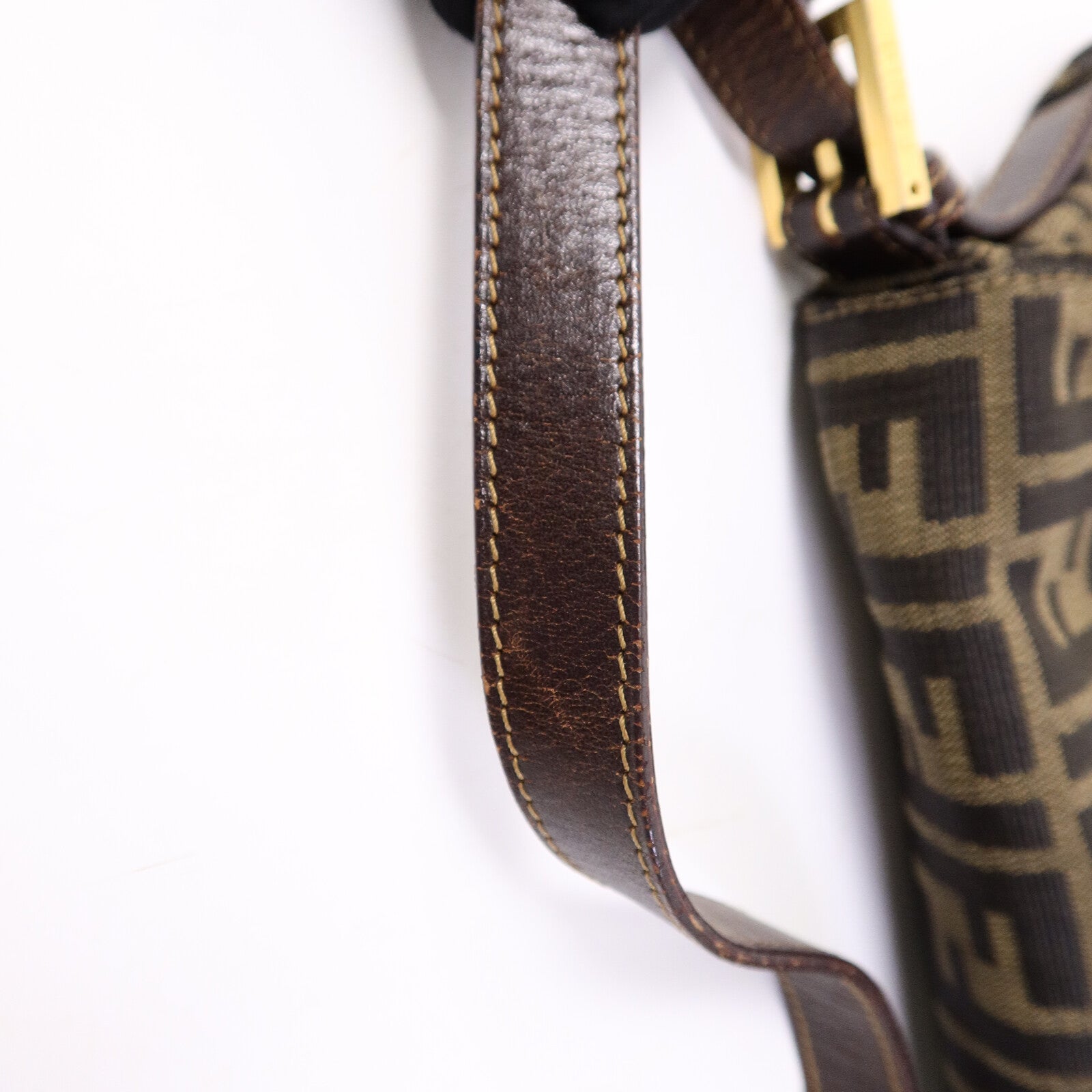 FENDI 帆布Shoulder Bag肩背袋