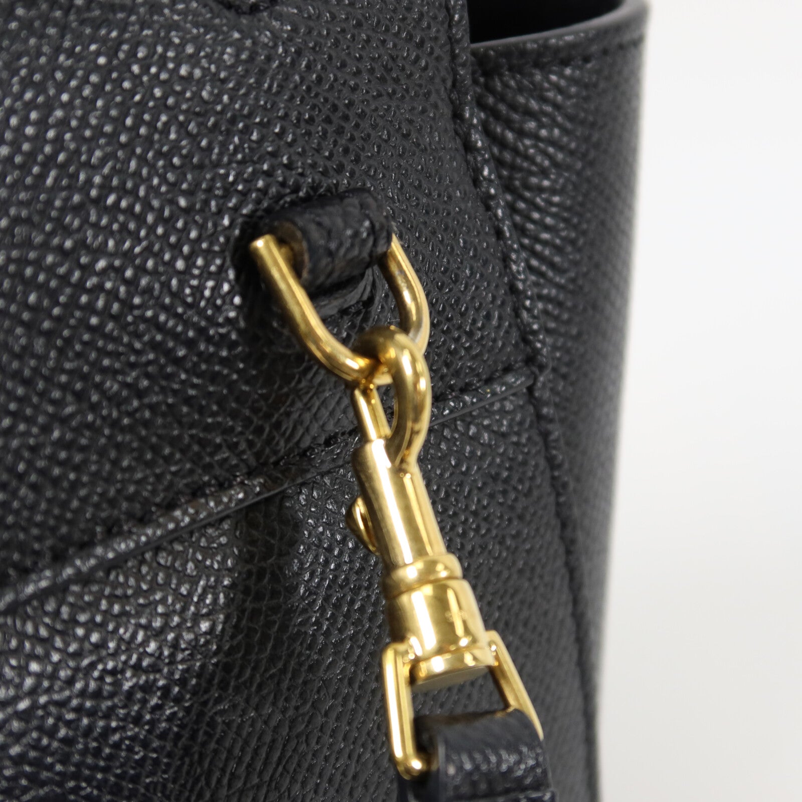 CELINE 牛皮皮革Pico Belt手挽肩背兩用袋