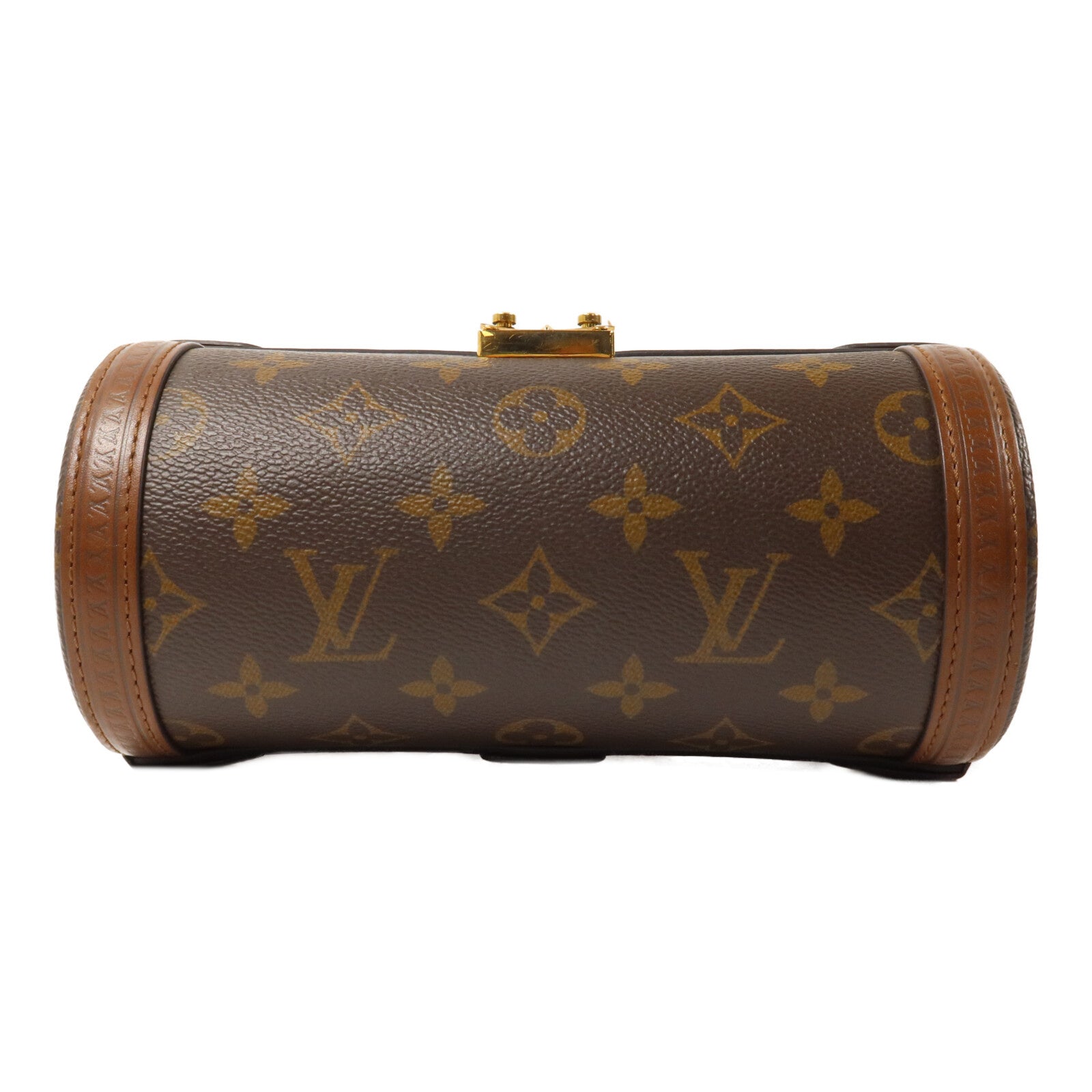 LOUIS VUITTON Monogram Papillon Trunk鏈帶手挽肩背兩用袋