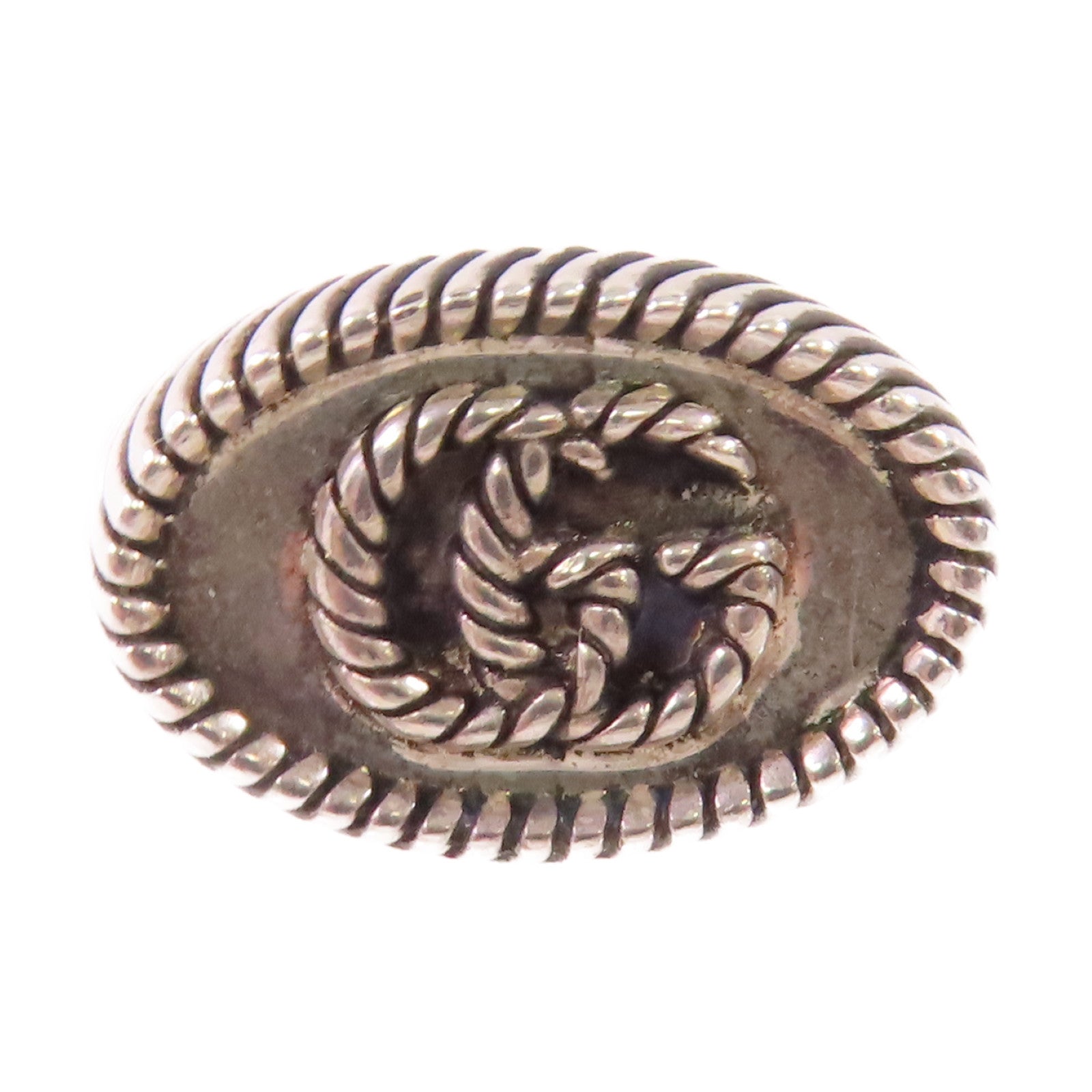 GUCCI 925純銀GG Ring戒指#15/US#7