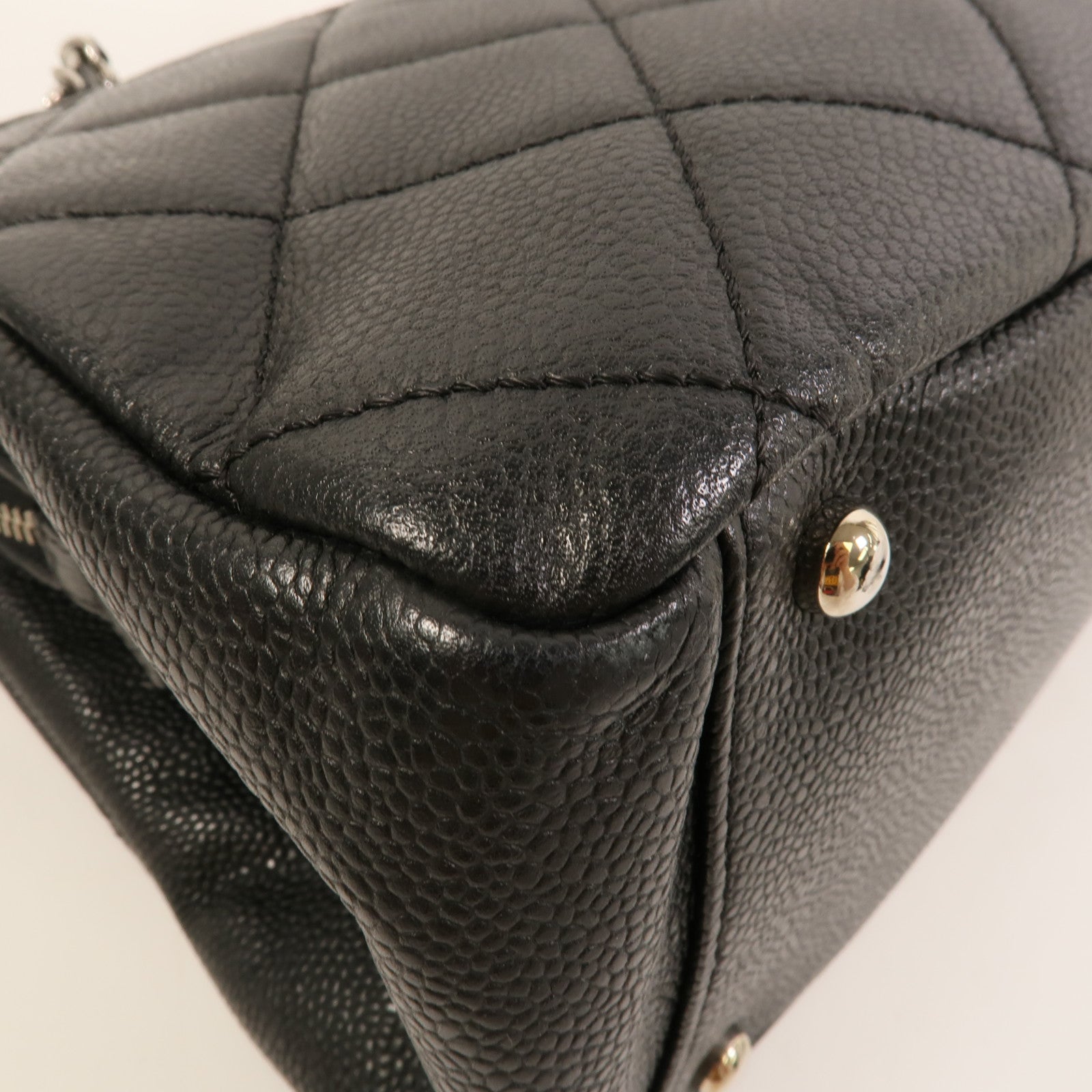 CHANEL 羊皮皮革Shoulder Bag鏈帶肩背袋