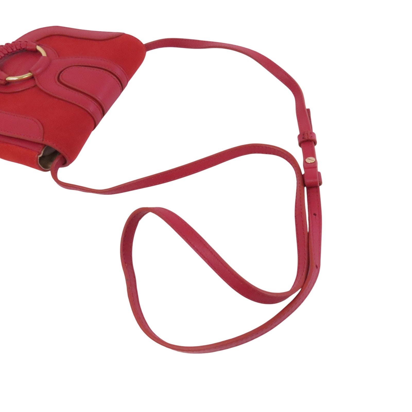 SEE BY CHLOE 牛皮皮革Shoulder Bag金扣肩背袋