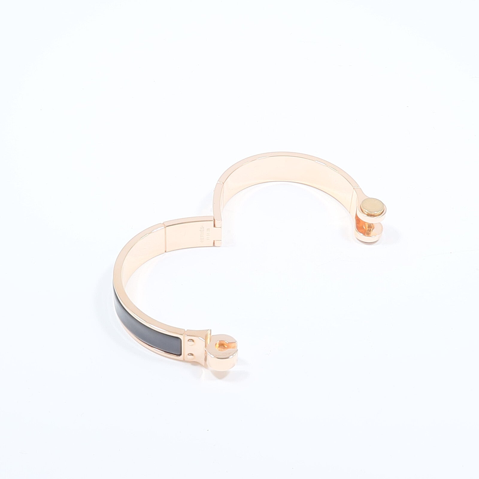 HERMES 金屬/琺瑯Charniere Bracelet手鐲