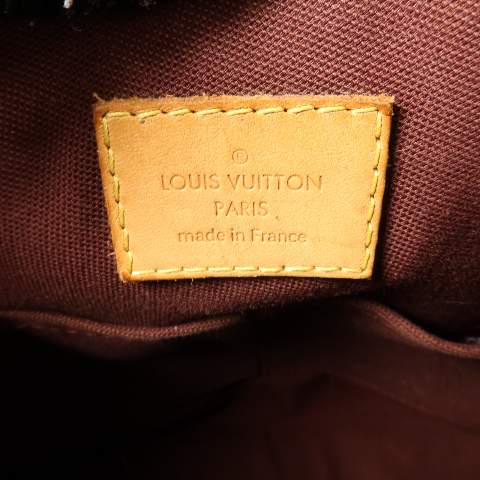 LOUIS VUITTON Monogram Rivoli MM手挽肩背兩用袋