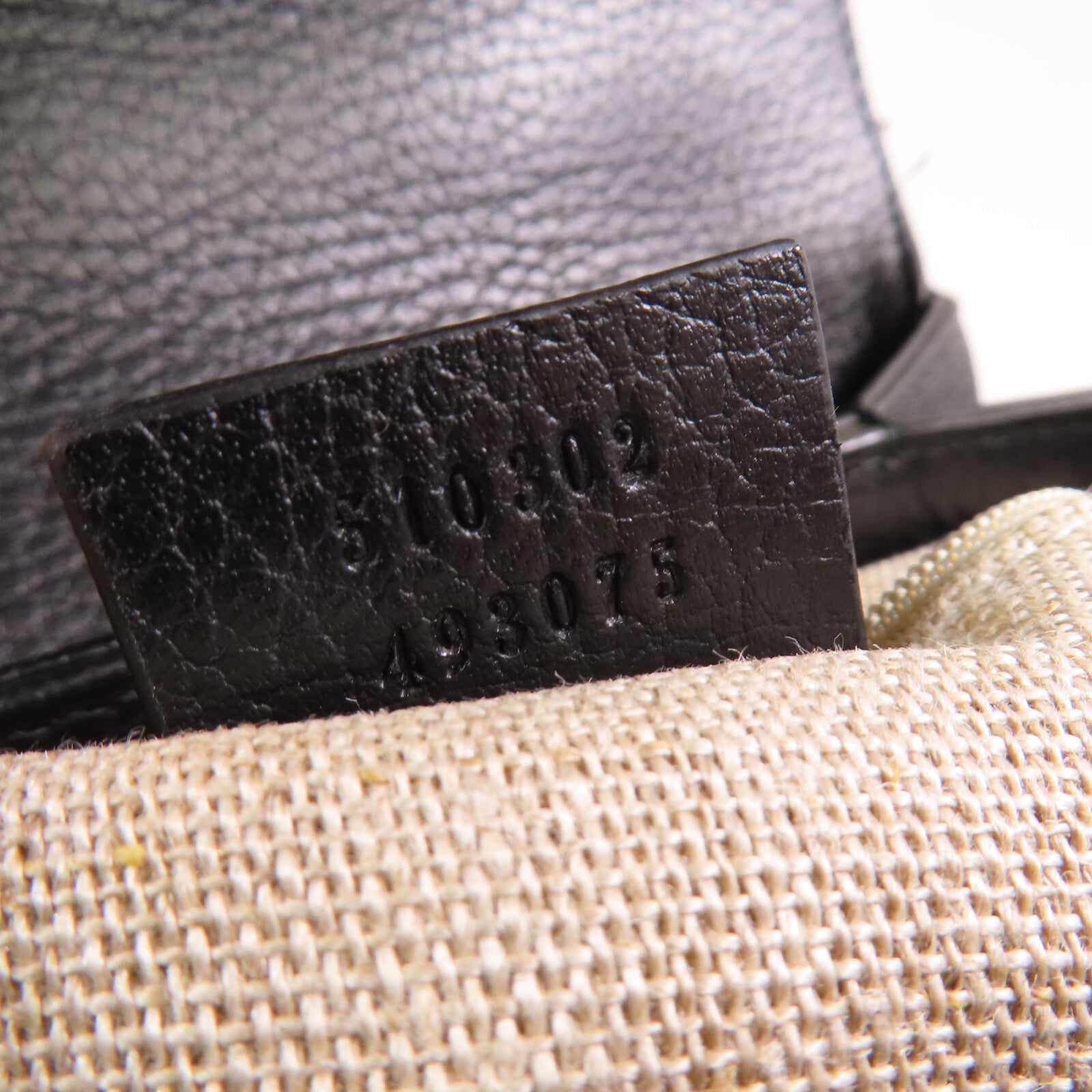 GUCCI 牛皮皮革Interlocking G Chain金扣手挽肩背兩用袋
