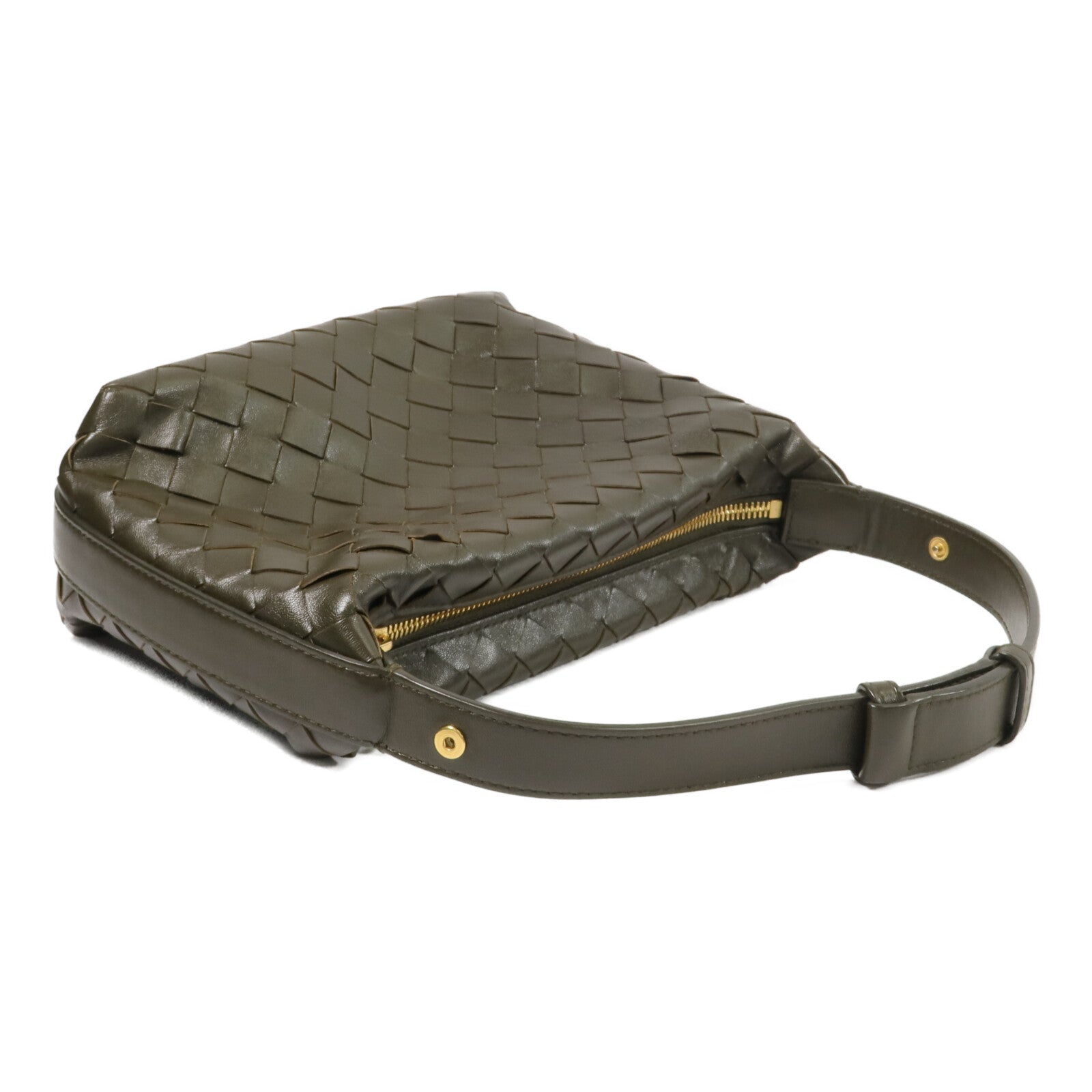 BOTTEGA VENETA 織紋皮革Handbag手挽袋