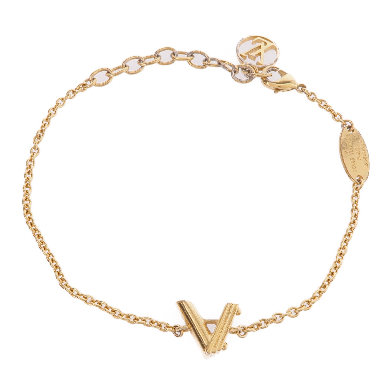 LOUIS VUITTON 金屬LV & Me Bracelet手鏈