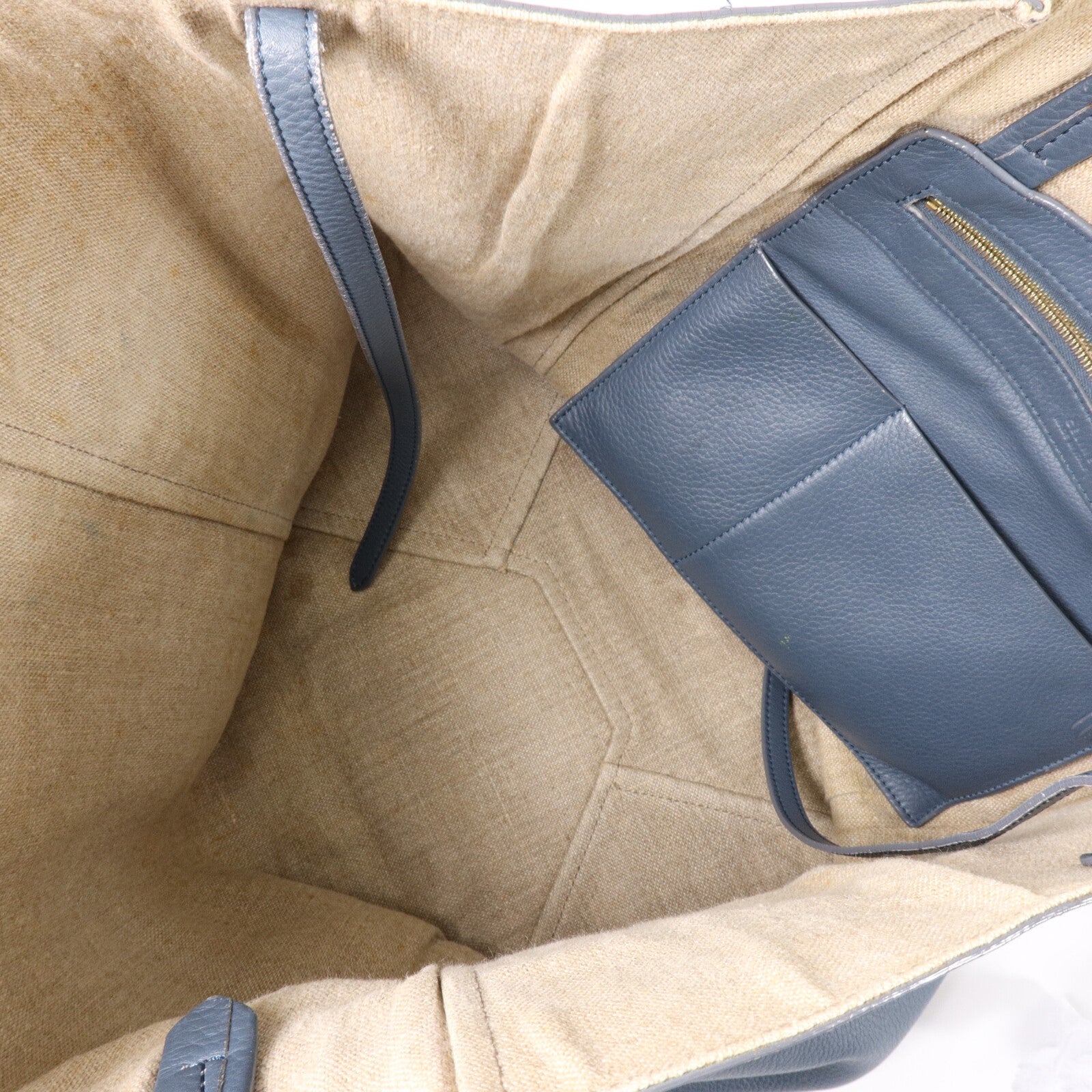 CELINE 牛皮皮革Tote Bag手挽袋