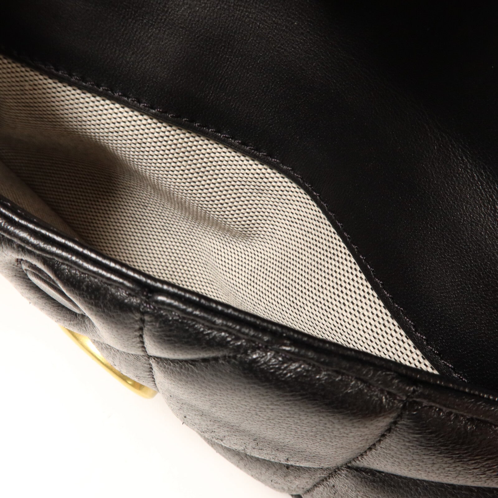 COACH 牛皮皮革Quilted Tabby 20鏈帶肩背袋