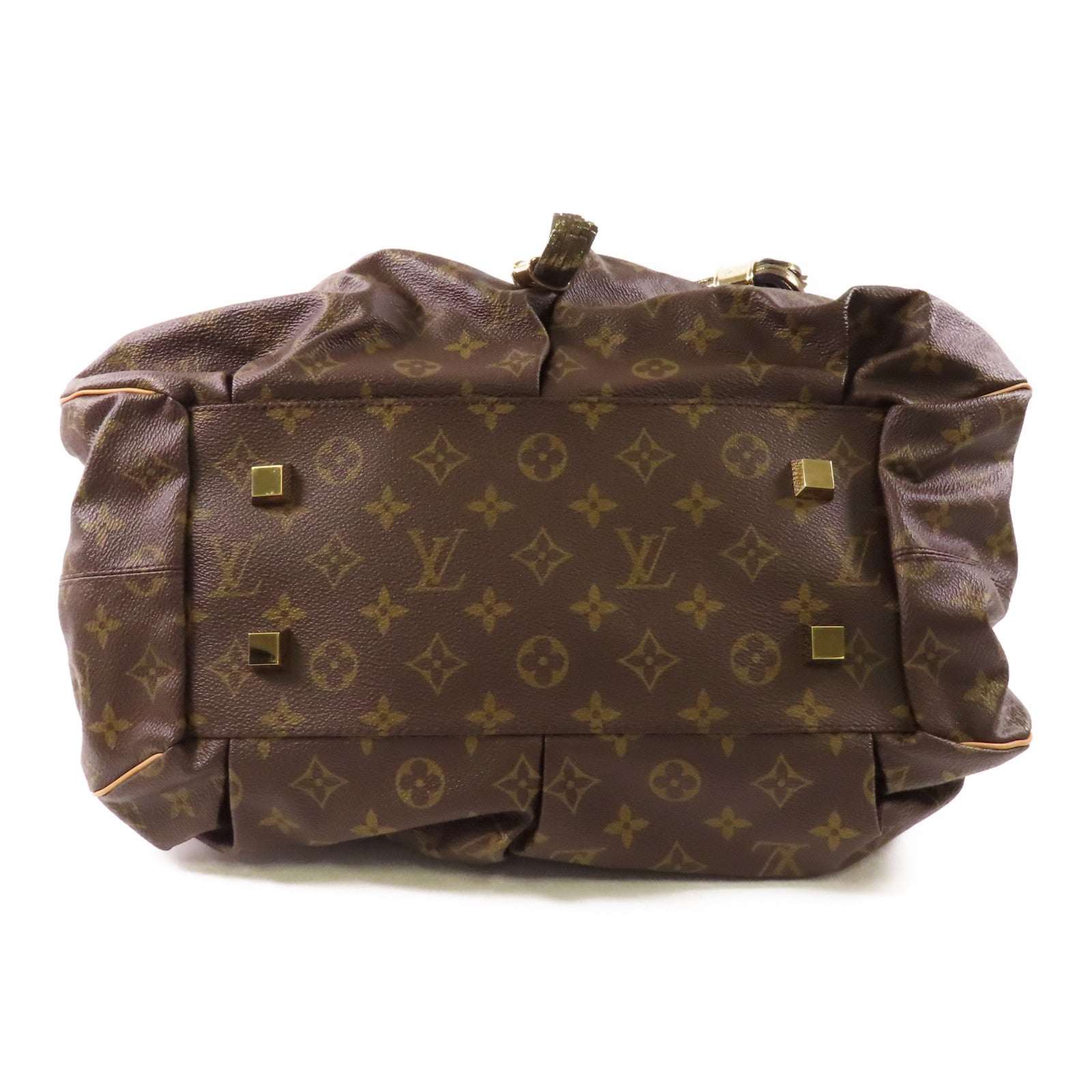 LOUIS VUITTON Monogram Irene金扣手挽袋
