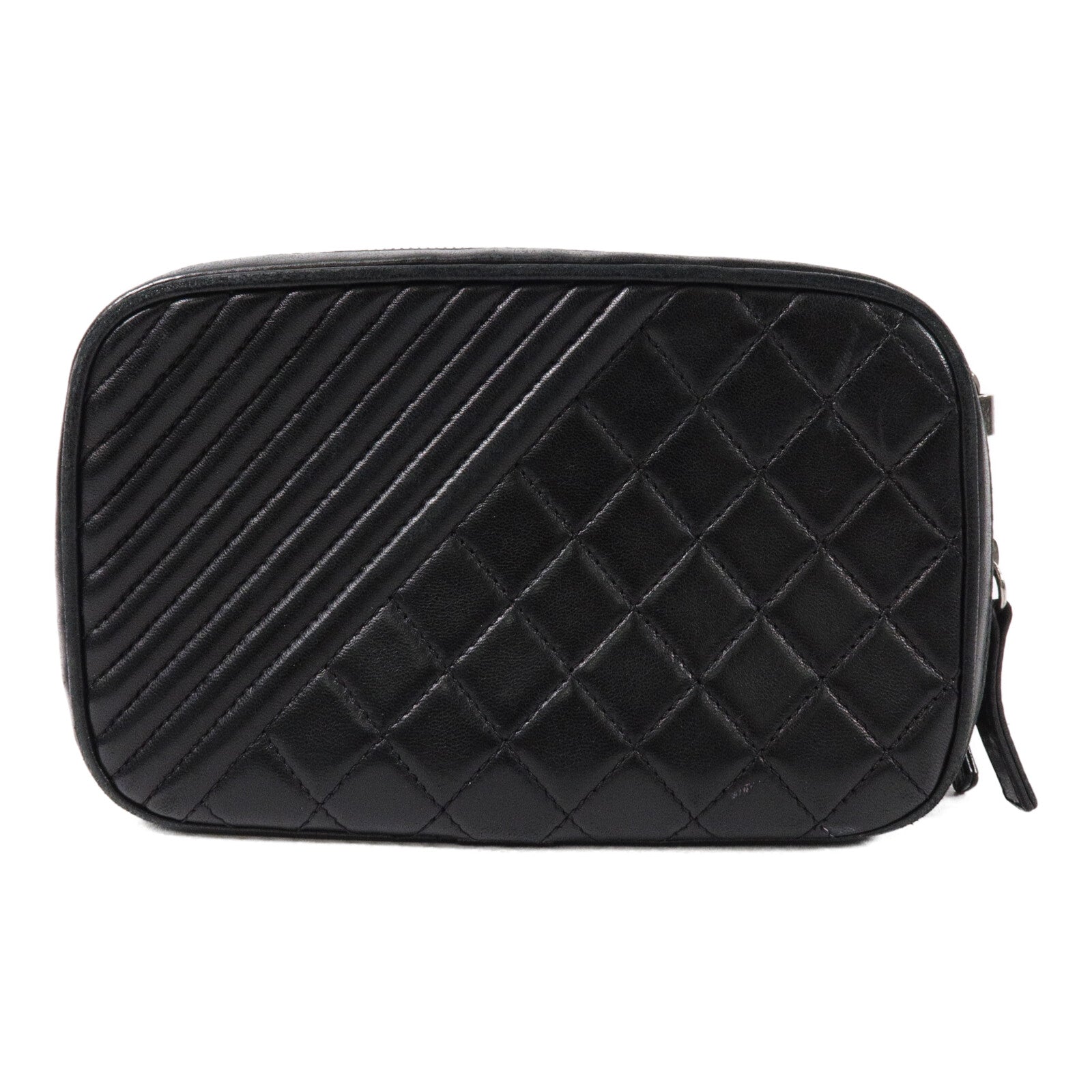 CHANEL 羊皮皮革Chain Shoulder鏈帶肩背袋