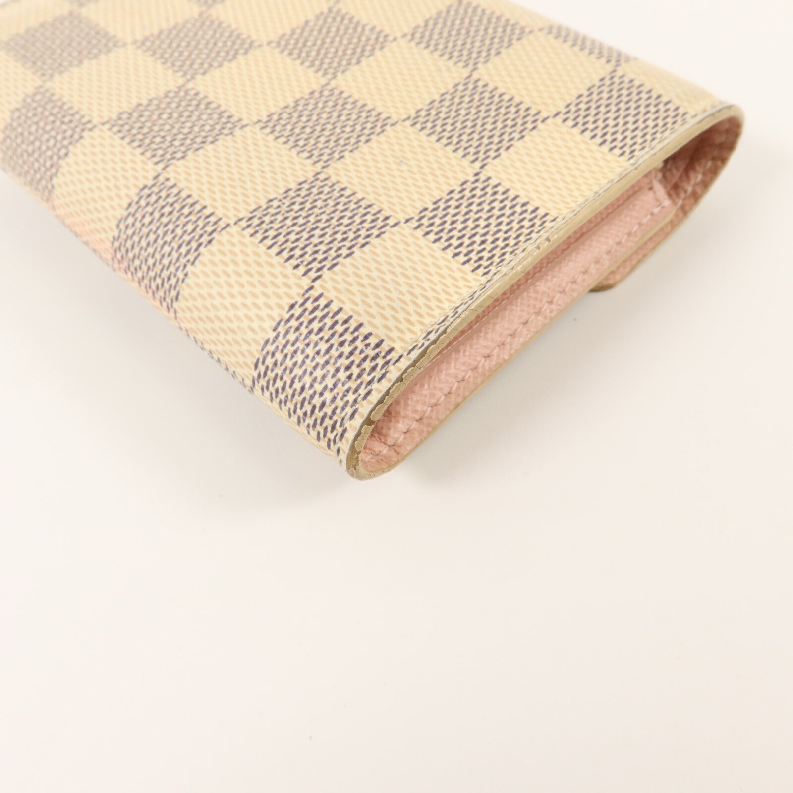 LOUIS VUITTON Damier Azur Victorine Wallet錢包