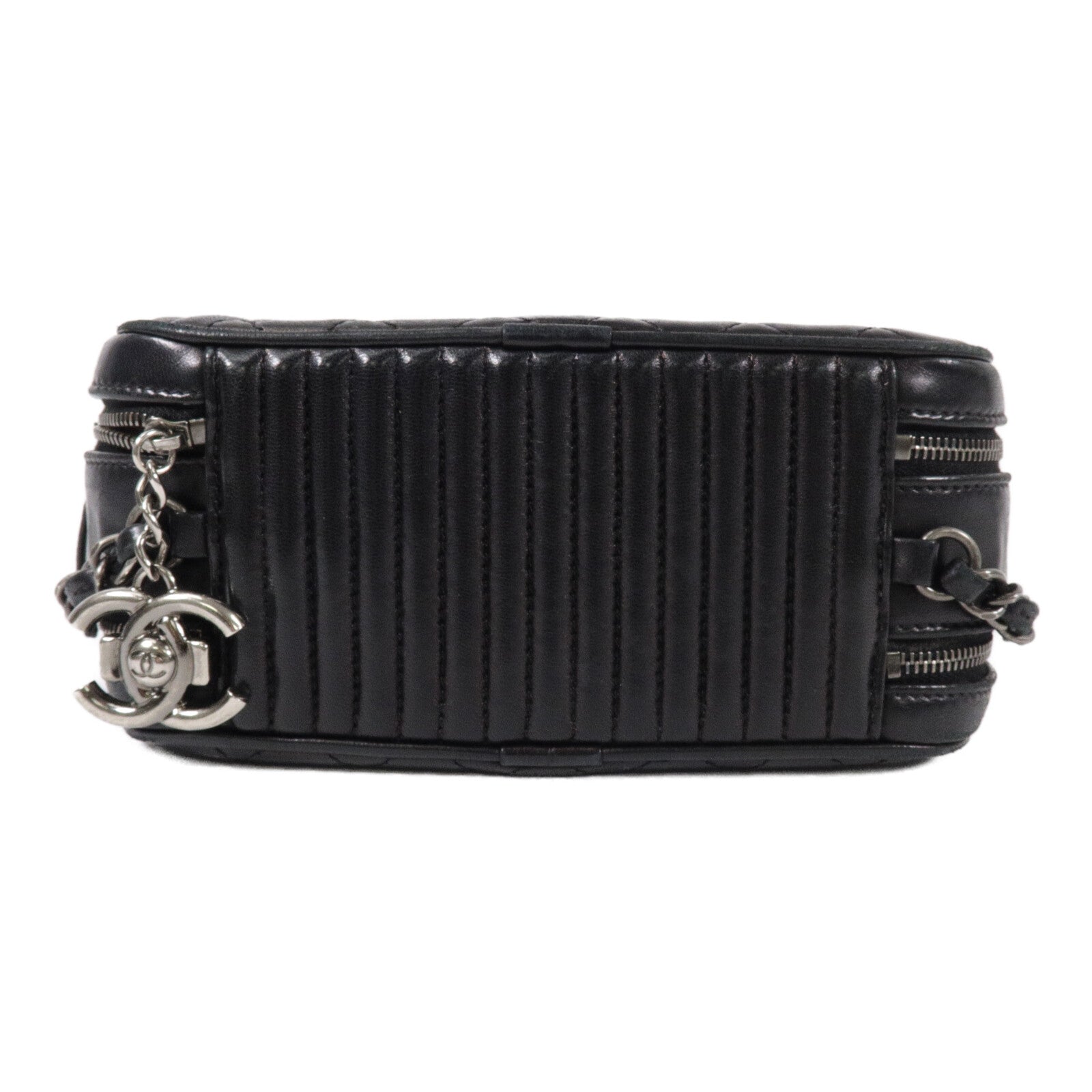 CHANEL 羊皮皮革Chain Shoulder鏈帶肩背袋
