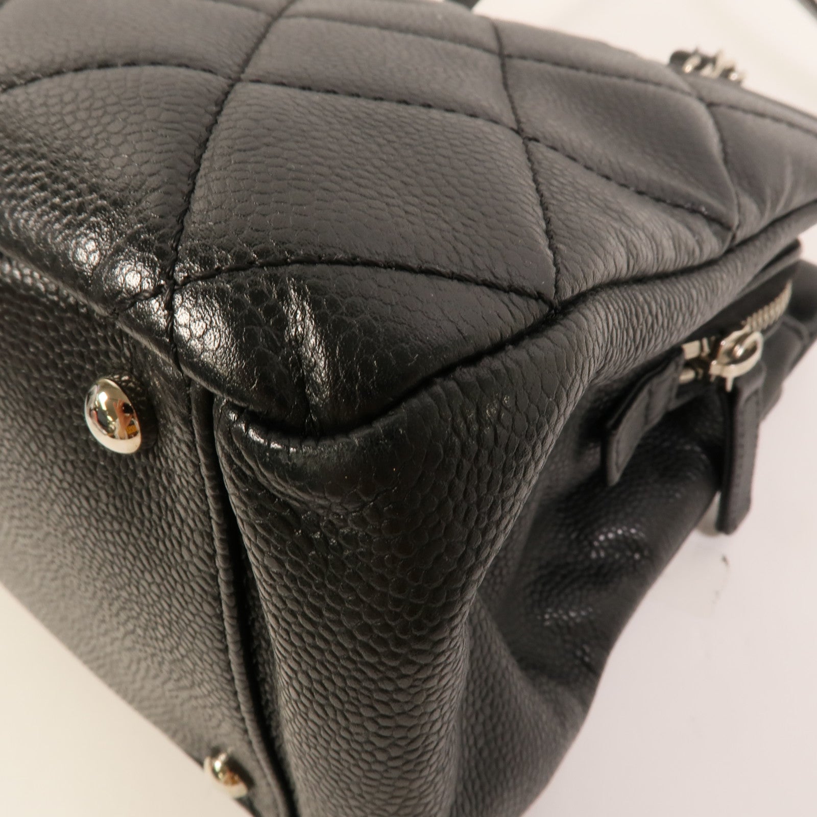 CHANEL 羊皮皮革Shoulder Bag鏈帶肩背袋
