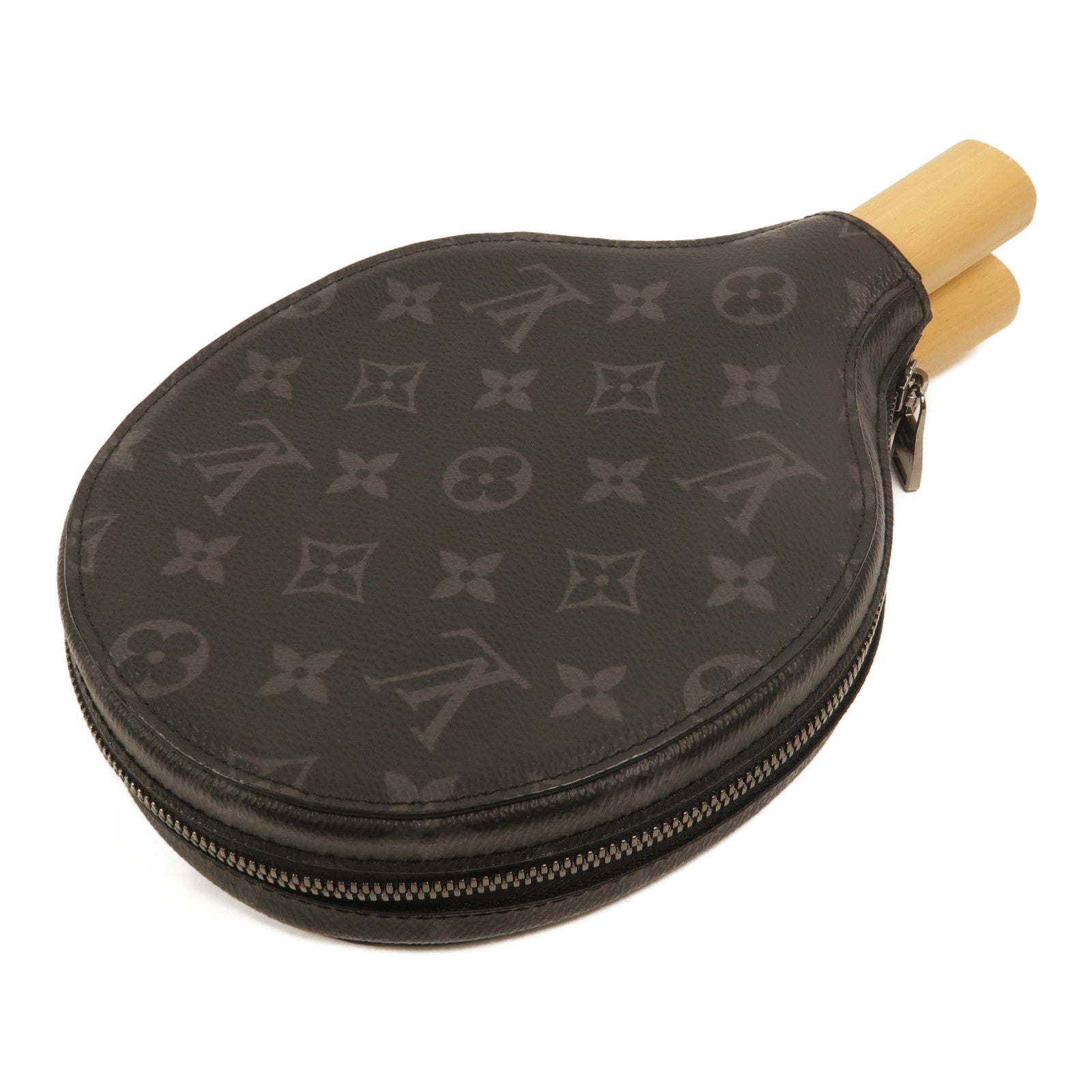 LOUIS VUITTON Monogram Eclipse Classic James Ping Pong Set乒乓球套裝