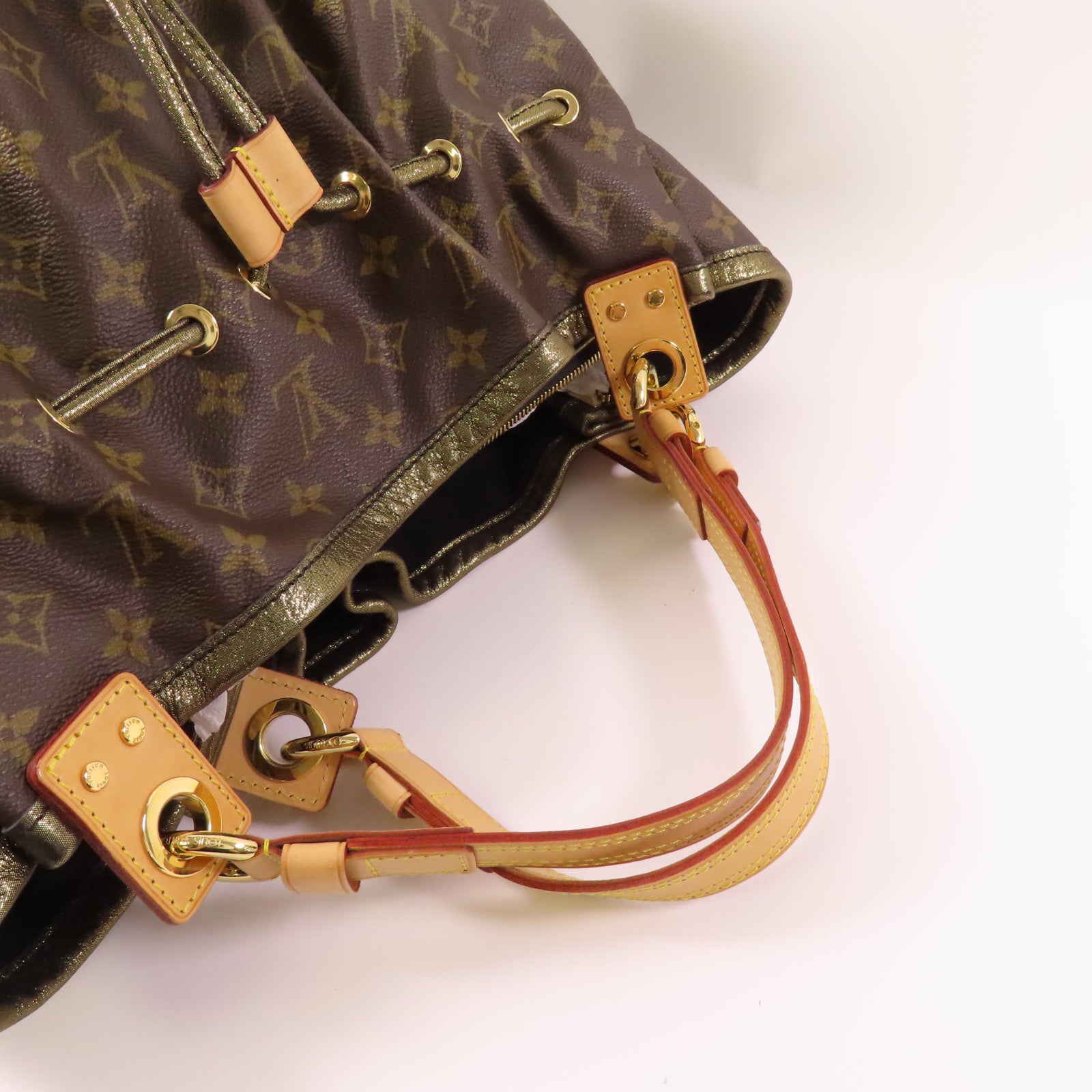 LOUIS VUITTON Monogram Irene金扣手挽袋
