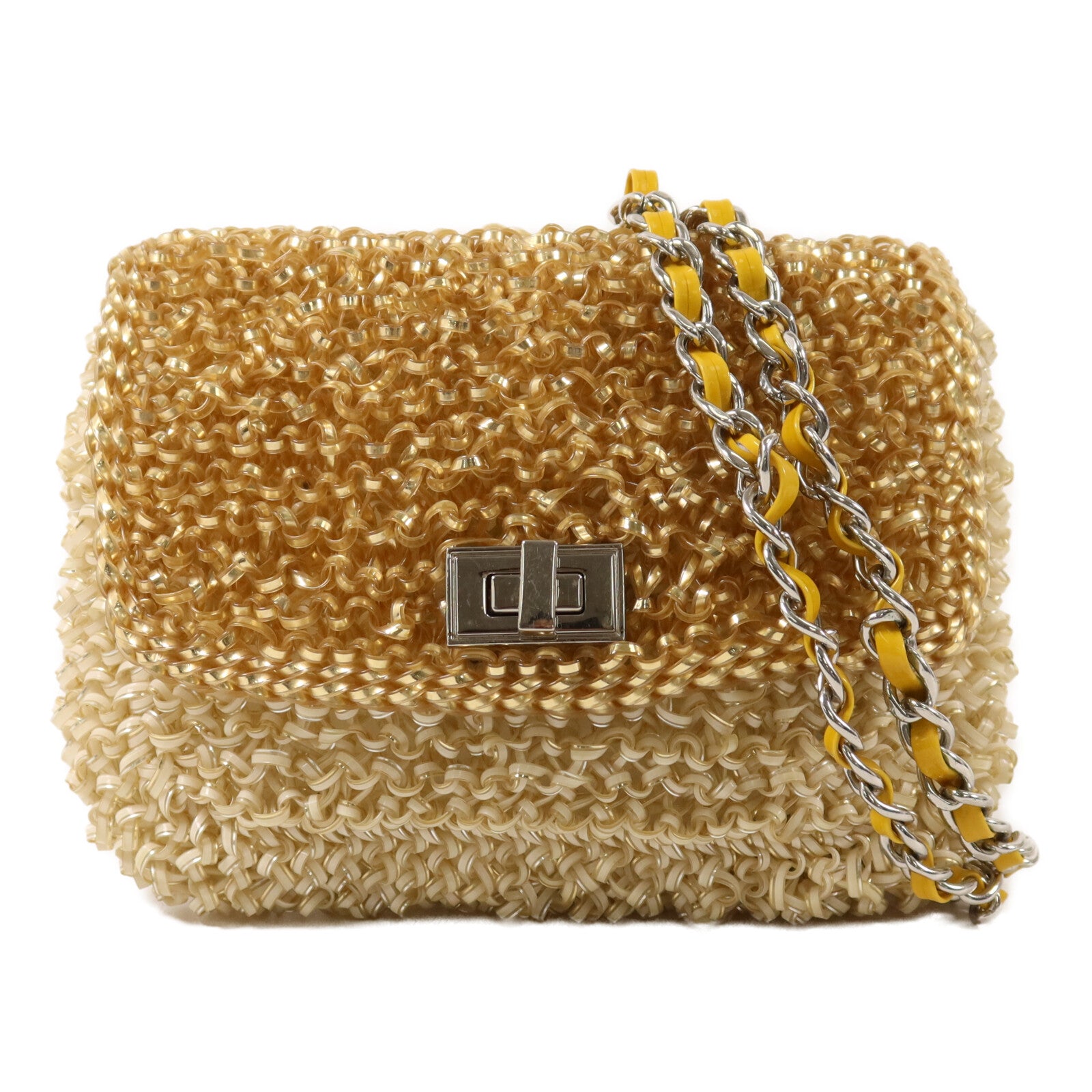 ANTEPRIMA PVC Shoulder Bag鏈帶肩背袋