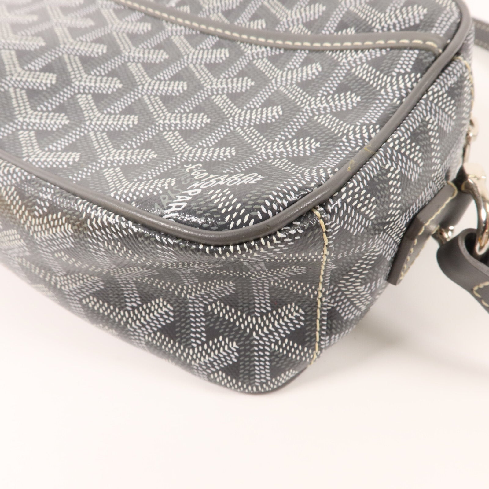 GOYARD 塗層帆布Sac Cap Vert PM肩背袋