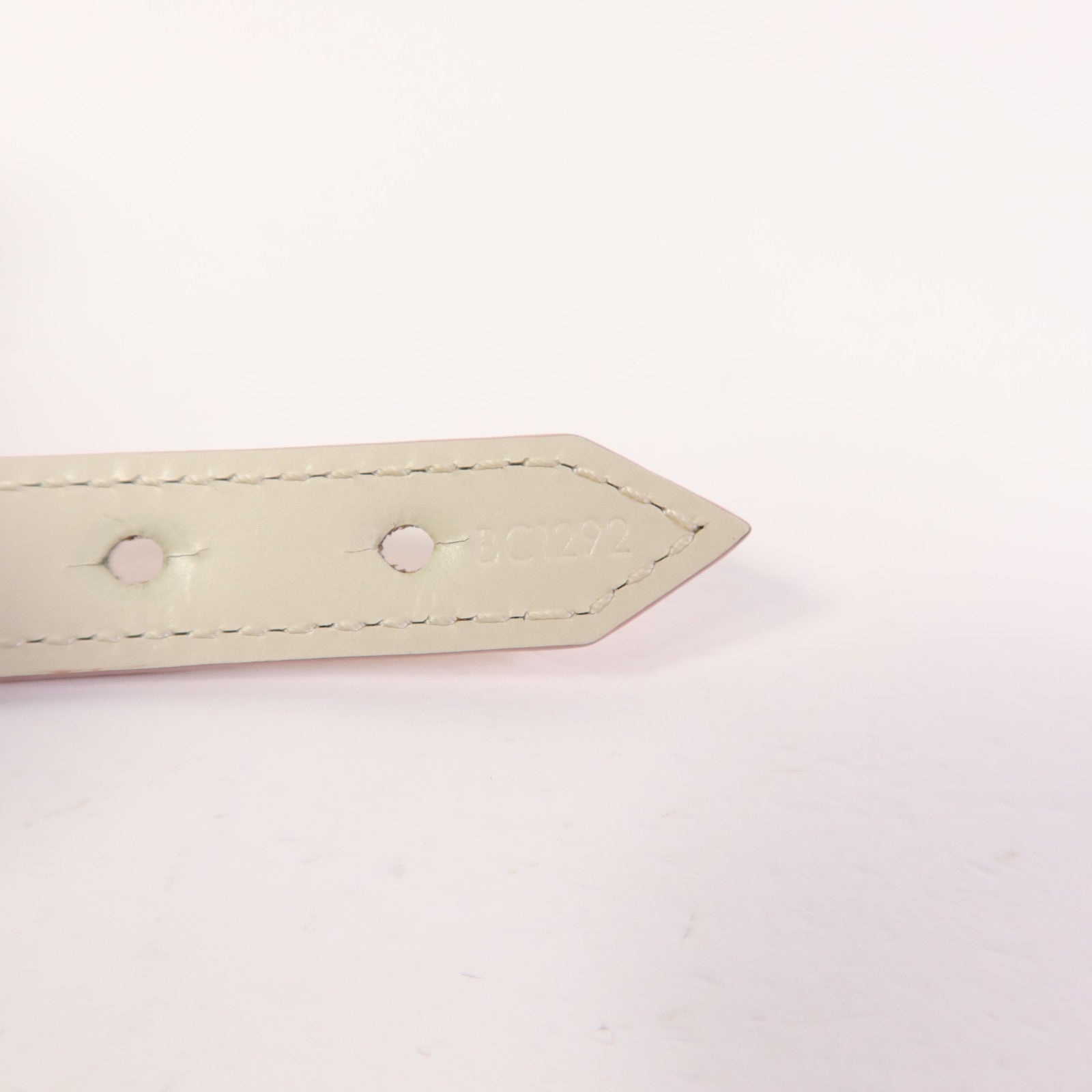 LOUIS VUITTON 牛皮皮革Bracelets金扣手鐲