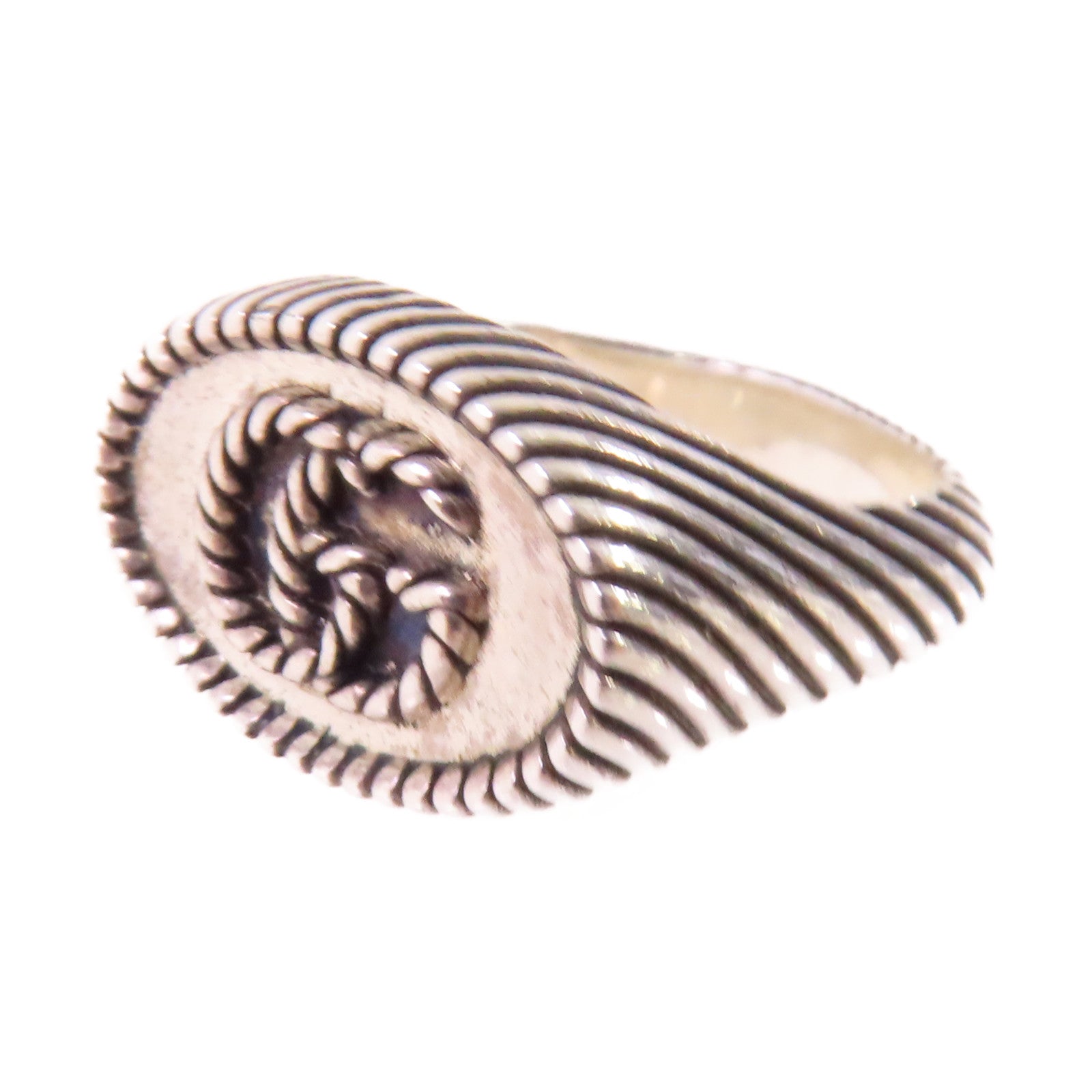 GUCCI 925純銀GG Ring戒指#15/US#7