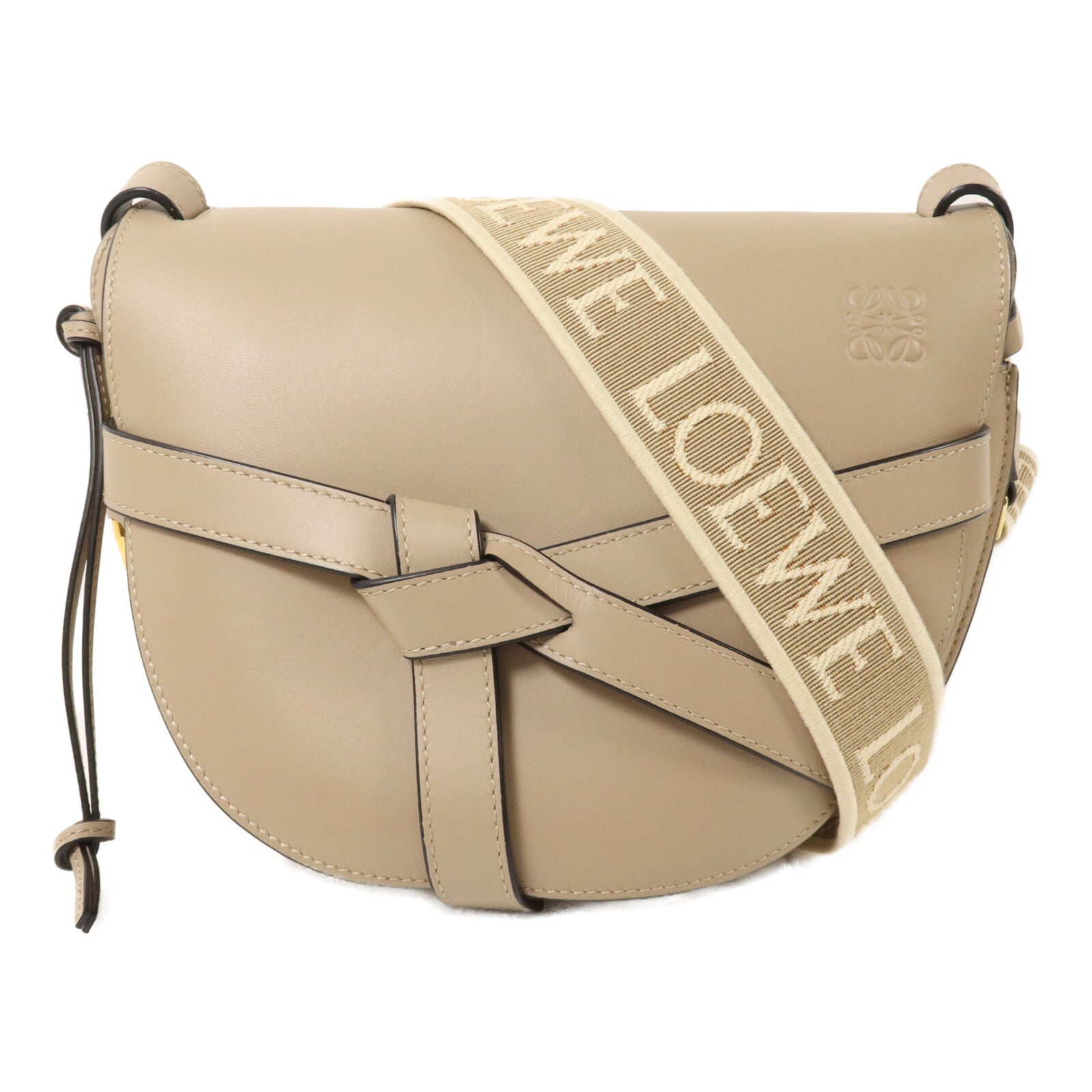 LOEWE 牛皮皮革Gate Small肩背袋