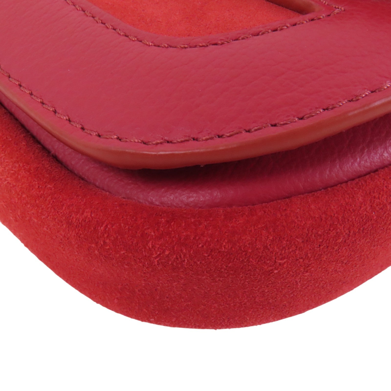 SEE BY CHLOE 牛皮皮革Shoulder Bag金扣肩背袋