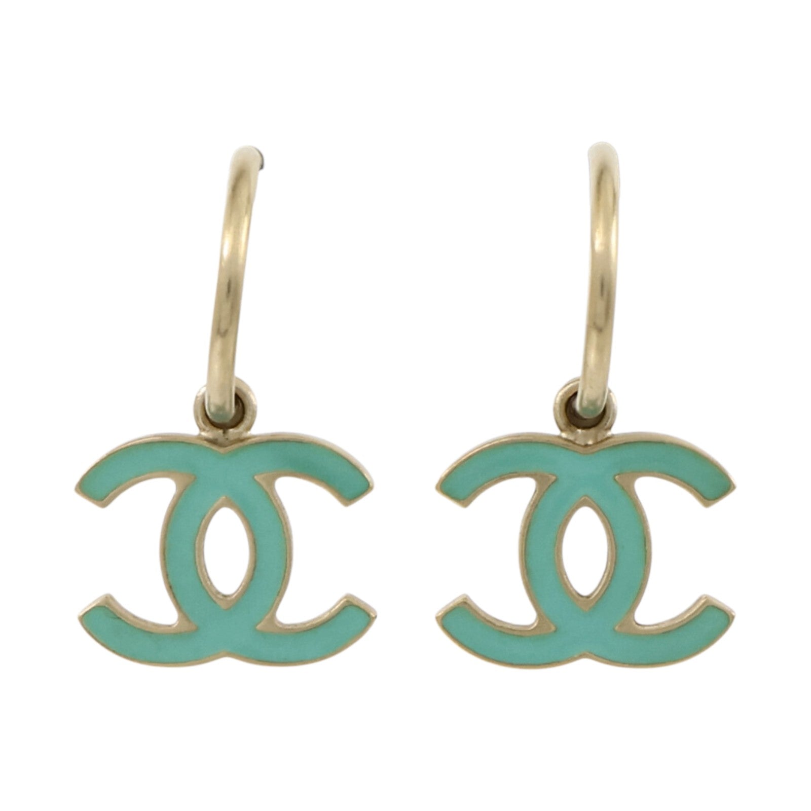 CHANEL 金屬/琺瑯Earrings耳環