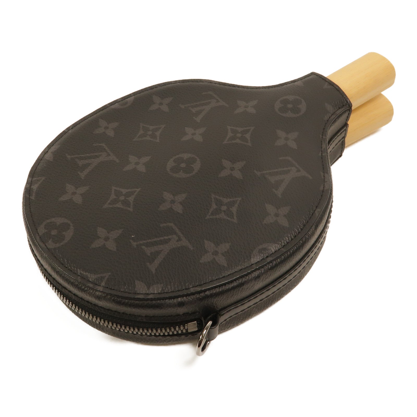 LOUIS VUITTON Monogram Eclipse Classic James Ping Pong Set乒乓球套裝