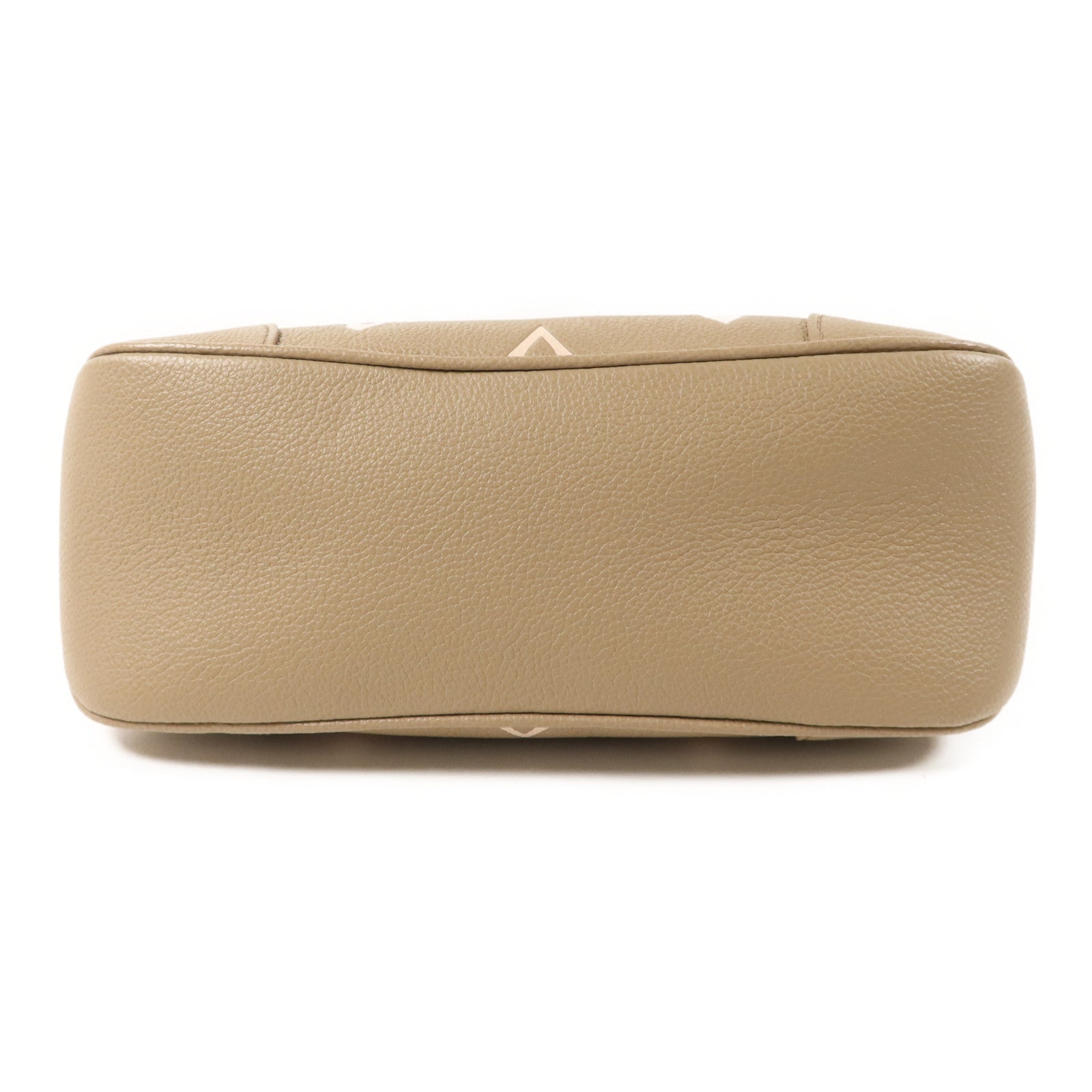 LOUIS VUITTON Monogram Empreinte Boulogne PM金扣手挽肩背兩用袋