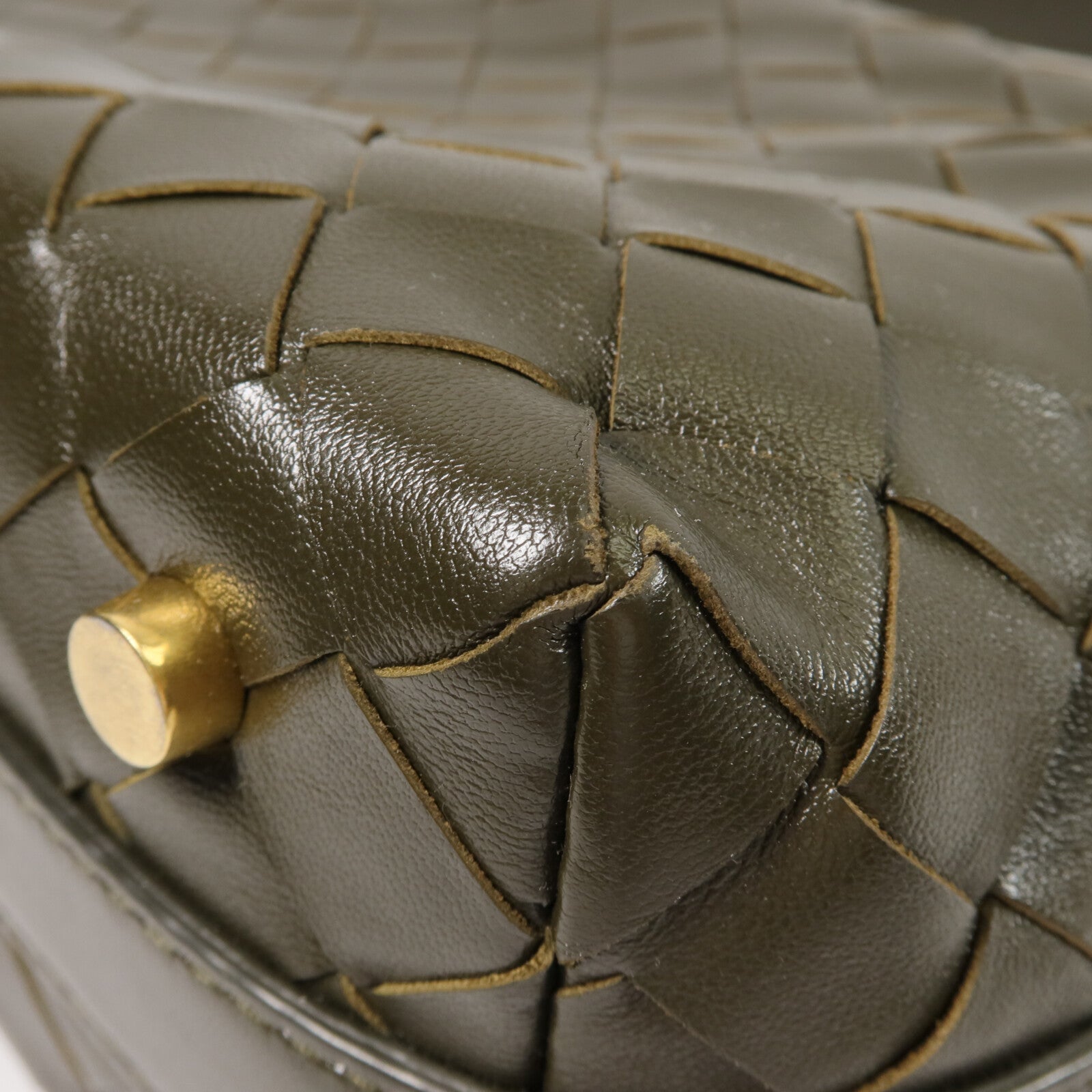 BOTTEGA VENETA 織紋皮革Handbag手挽袋