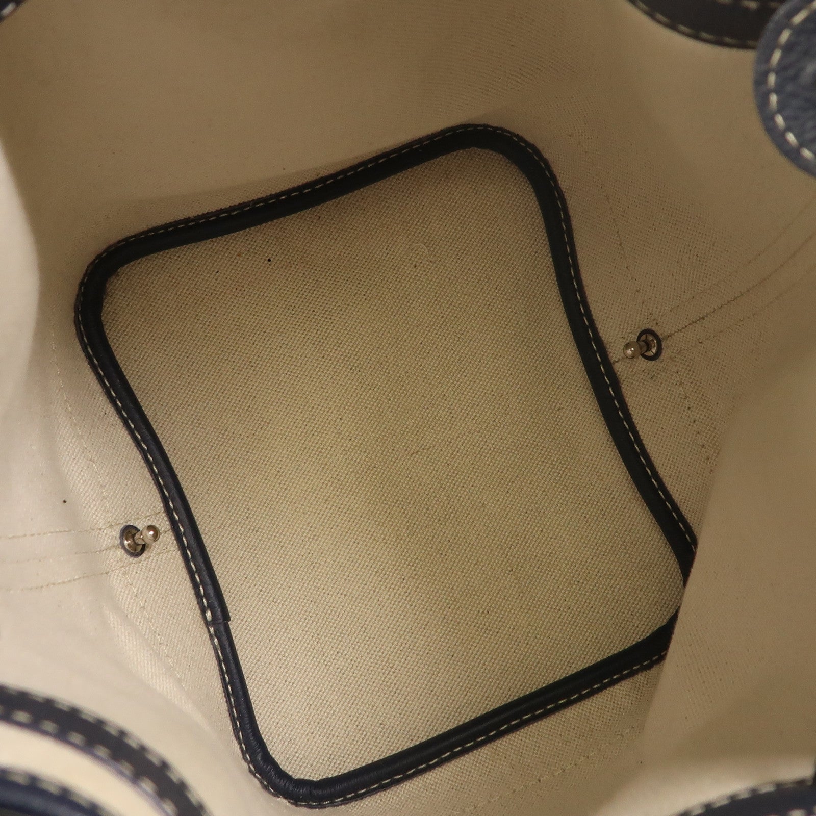 GOYARD 塗層帆布Petit Flot Bucket銀扣肩背袋