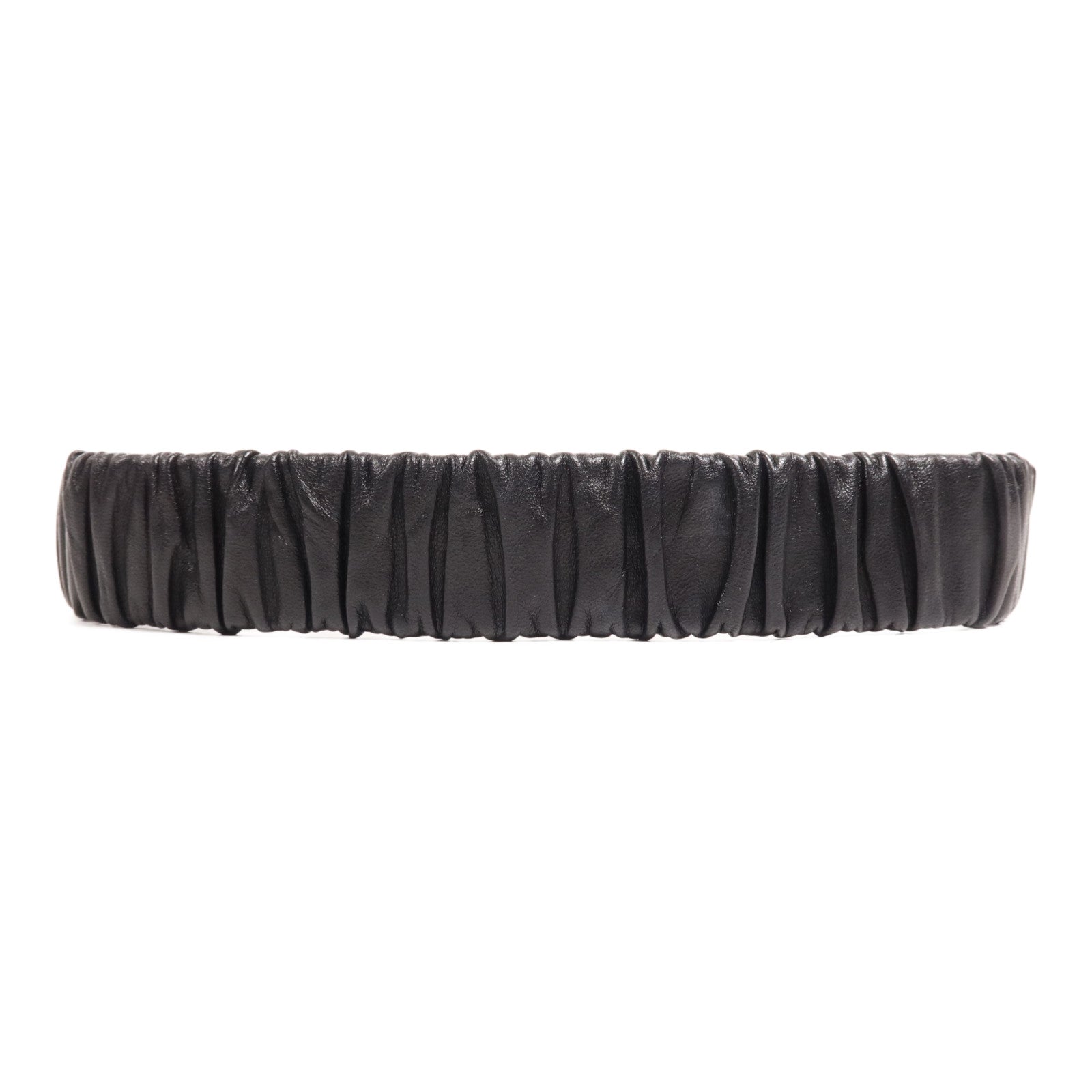 CHANEL 【激減優惠】羊皮皮革Belt金扣皮帶