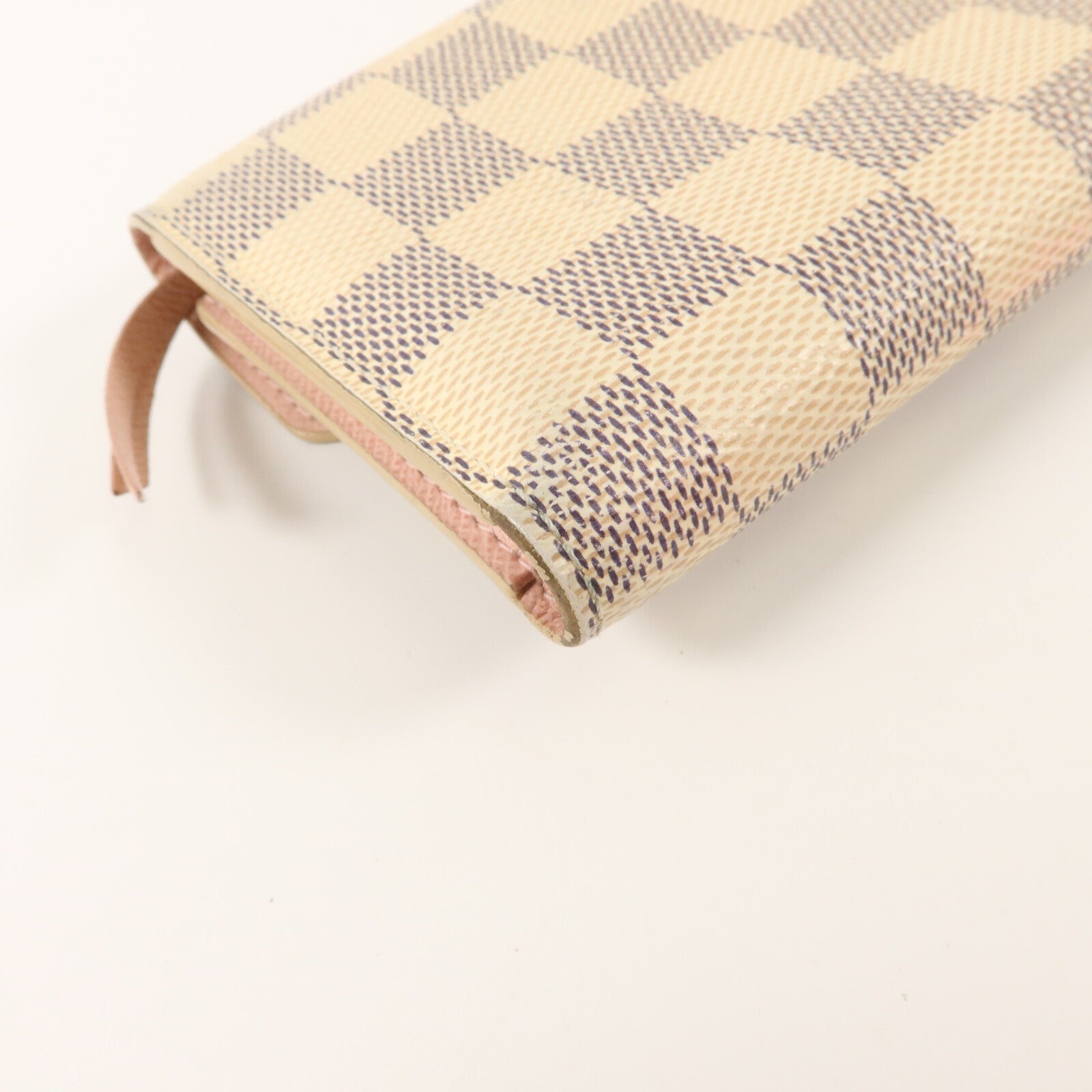LOUIS VUITTON Damier Azur Victorine Wallet錢包