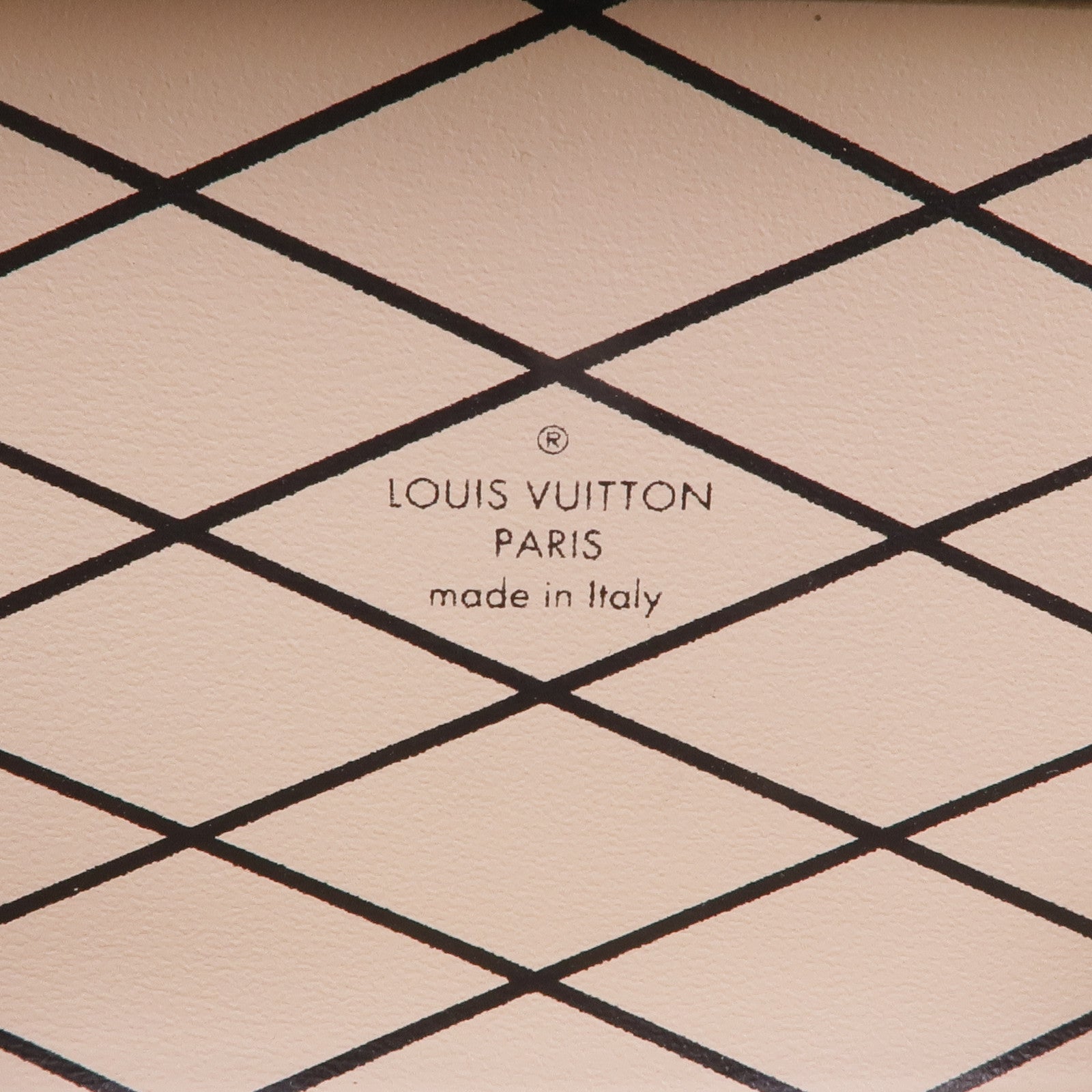 LOUIS VUITTON 羊皮皮革Vanity Case金扣肩背袋