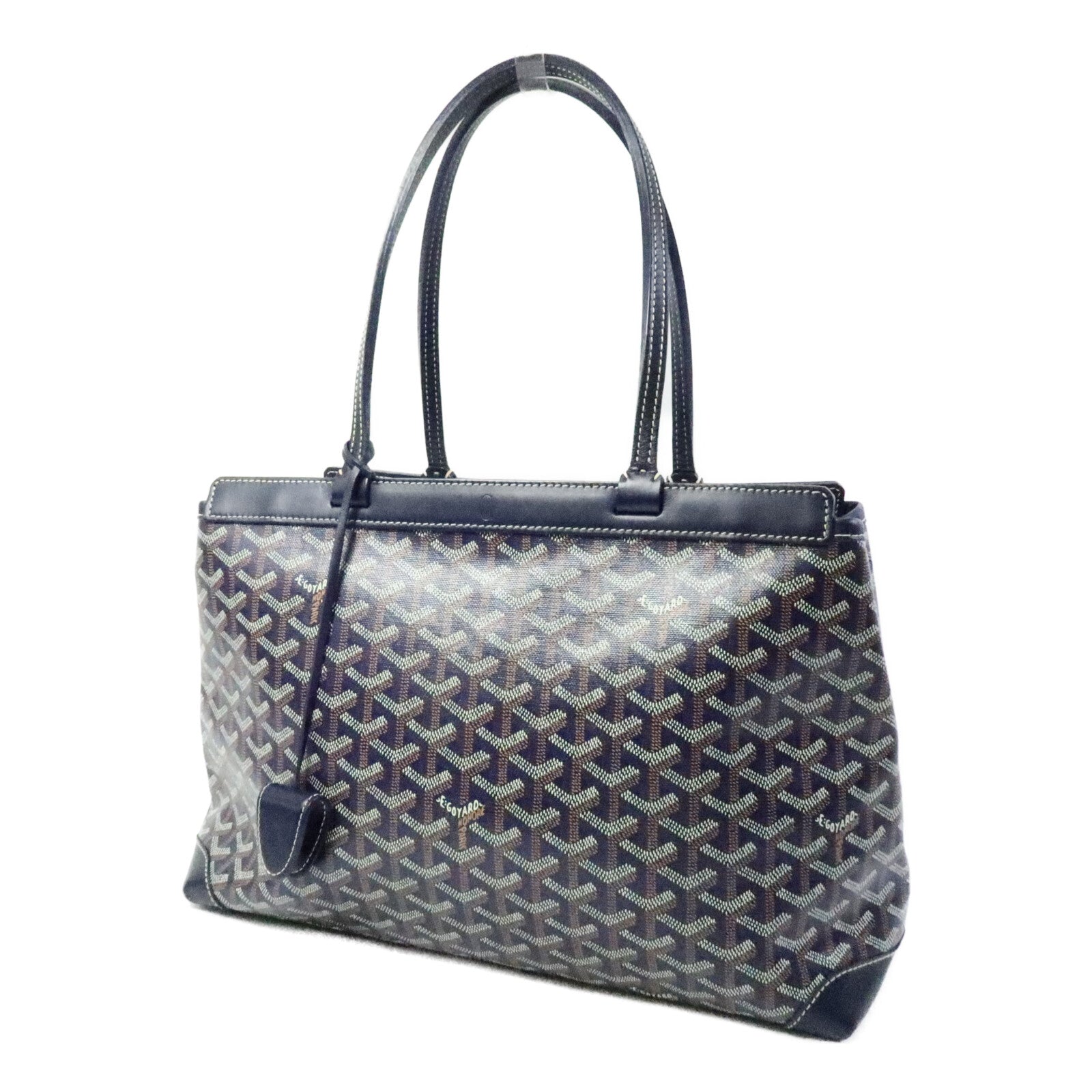 GOYARD 塗層帆布Bellechasse Biaude PM手挽袋