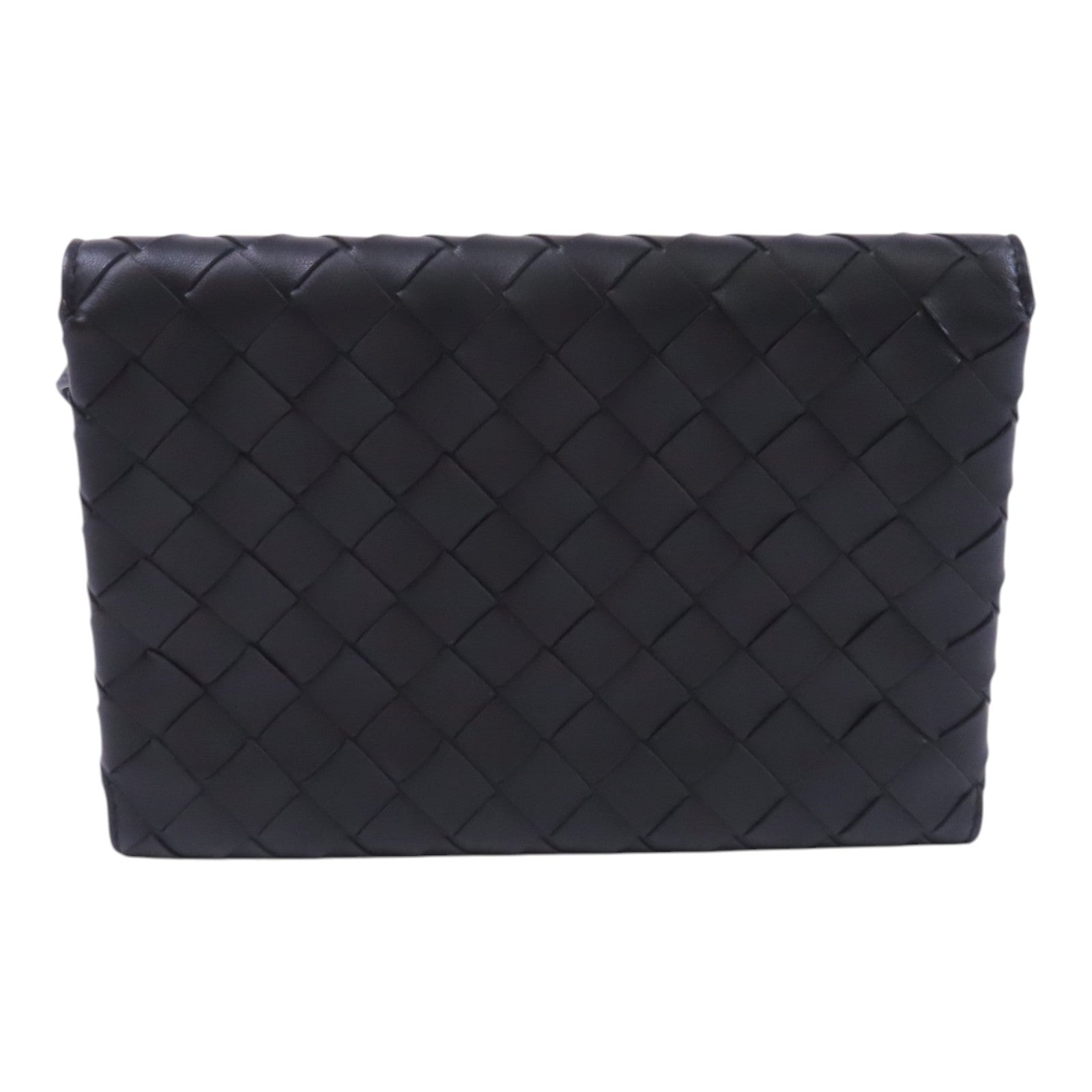 BOTTEGA VENETA 織紋皮革Waist Bag銀扣腰包