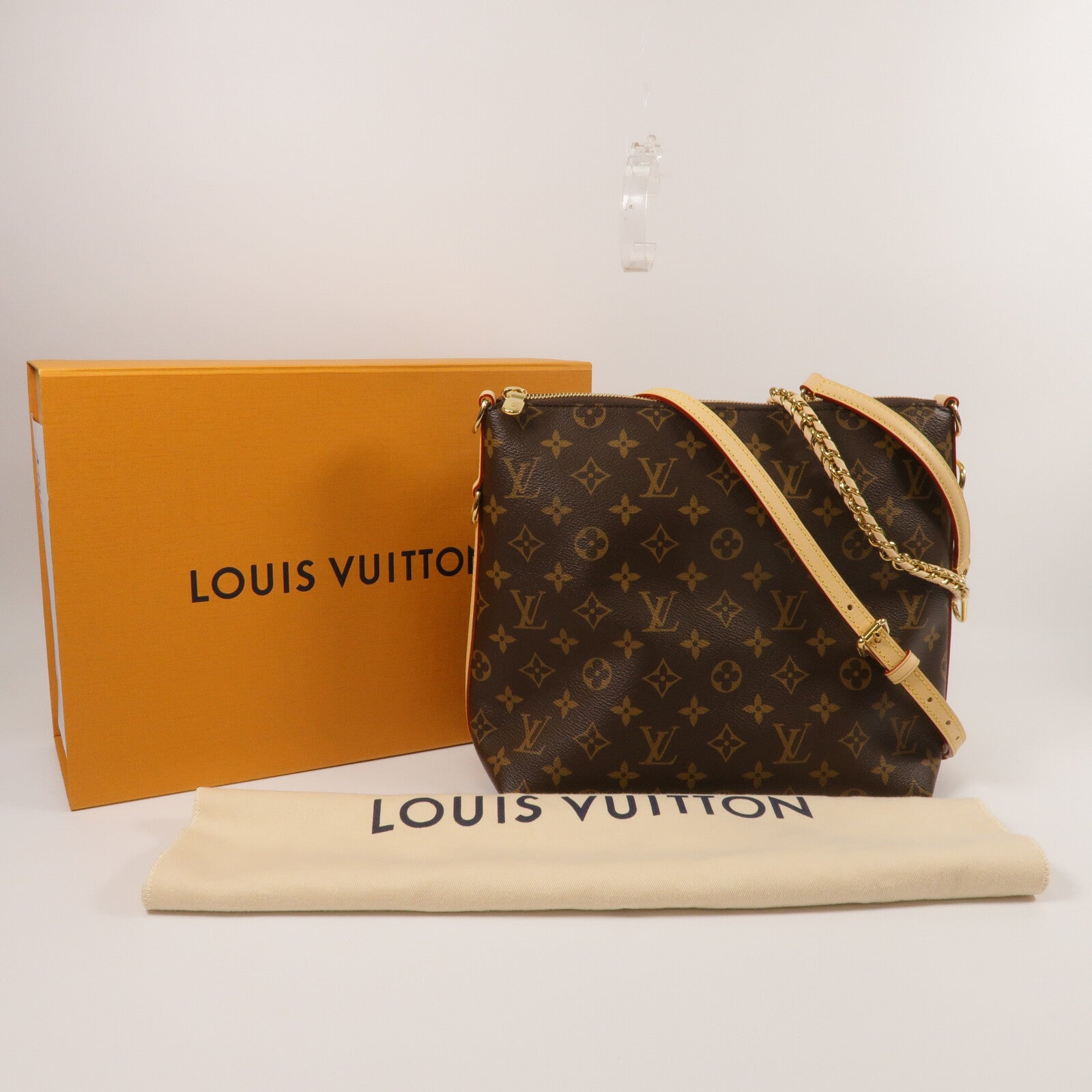 LOUIS VUITTON Monogram Multipass肩背袋