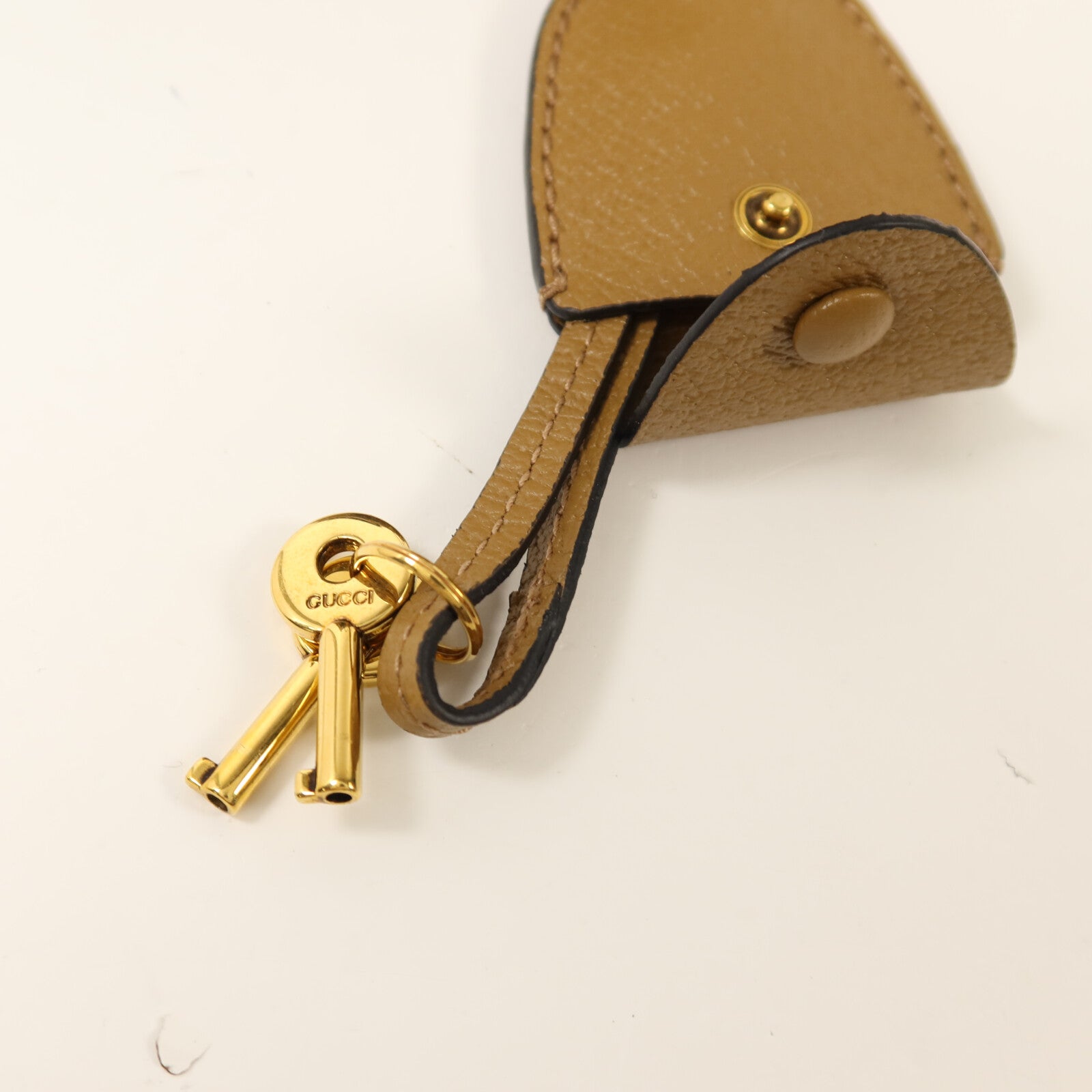 GUCCI 帆布/皮革Mini Top Handle金扣手挽肩背兩用袋