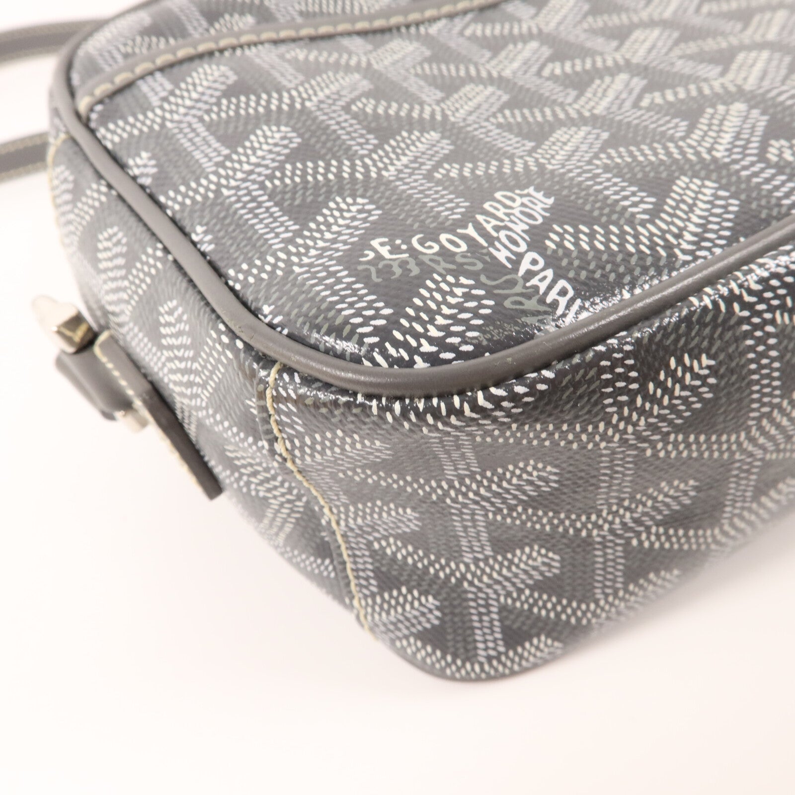 GOYARD 塗層帆布Sac Cap Vert PM肩背袋