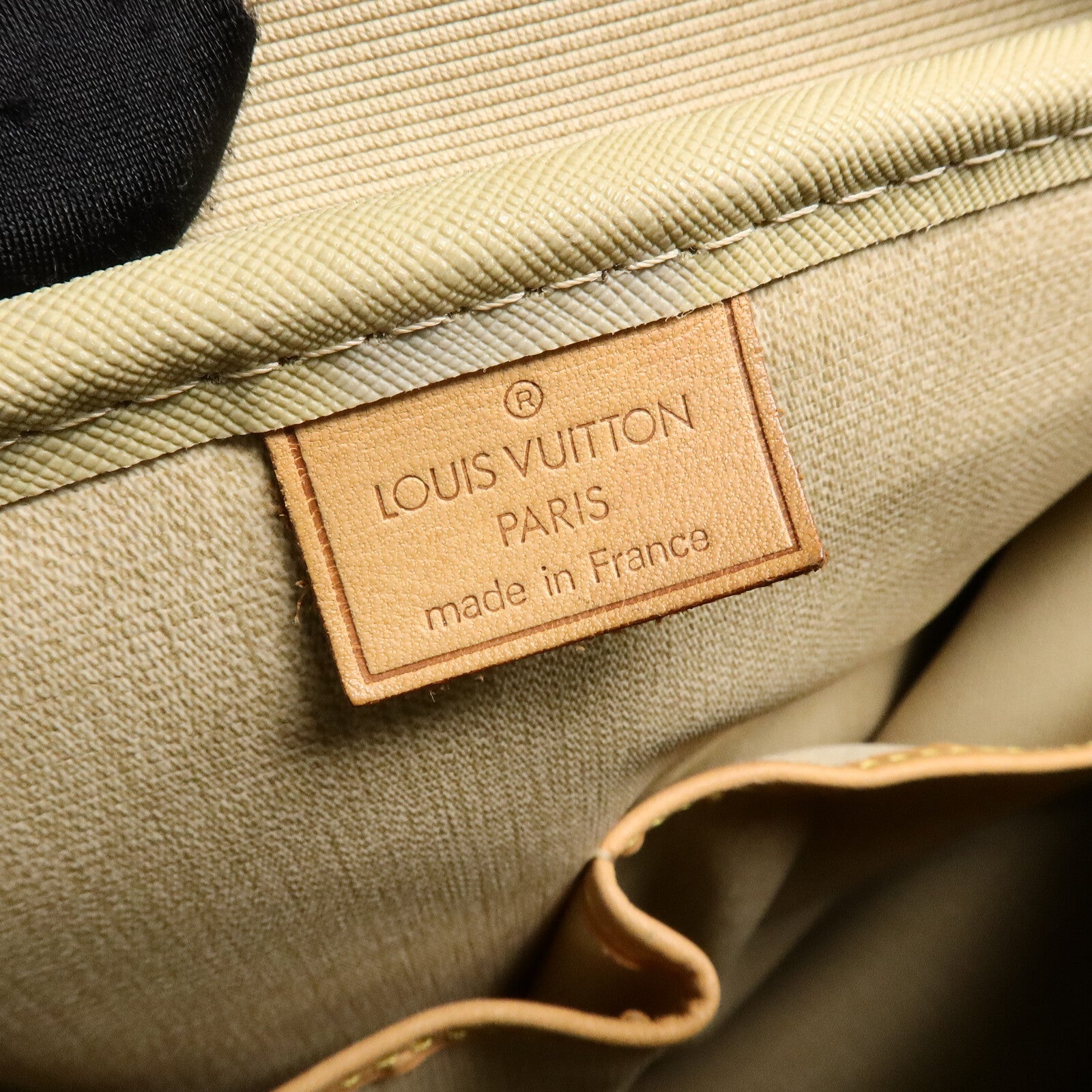 LOUIS VUITTON Monogram Deauville手挽袋